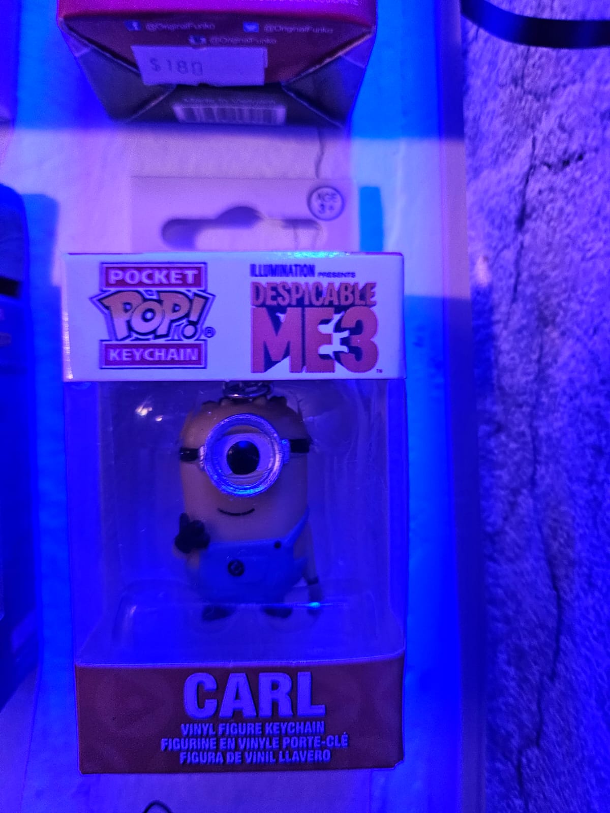 Llavero Carl de Mi Villano Favorito 3