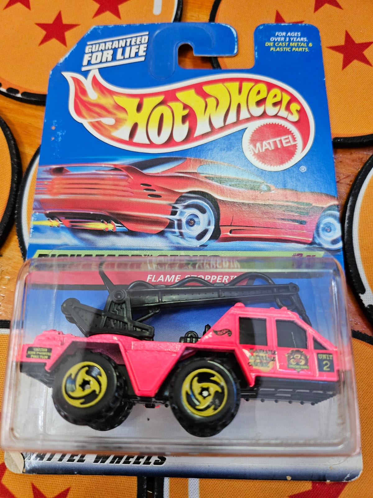 Hot Wheels Flame Stopper