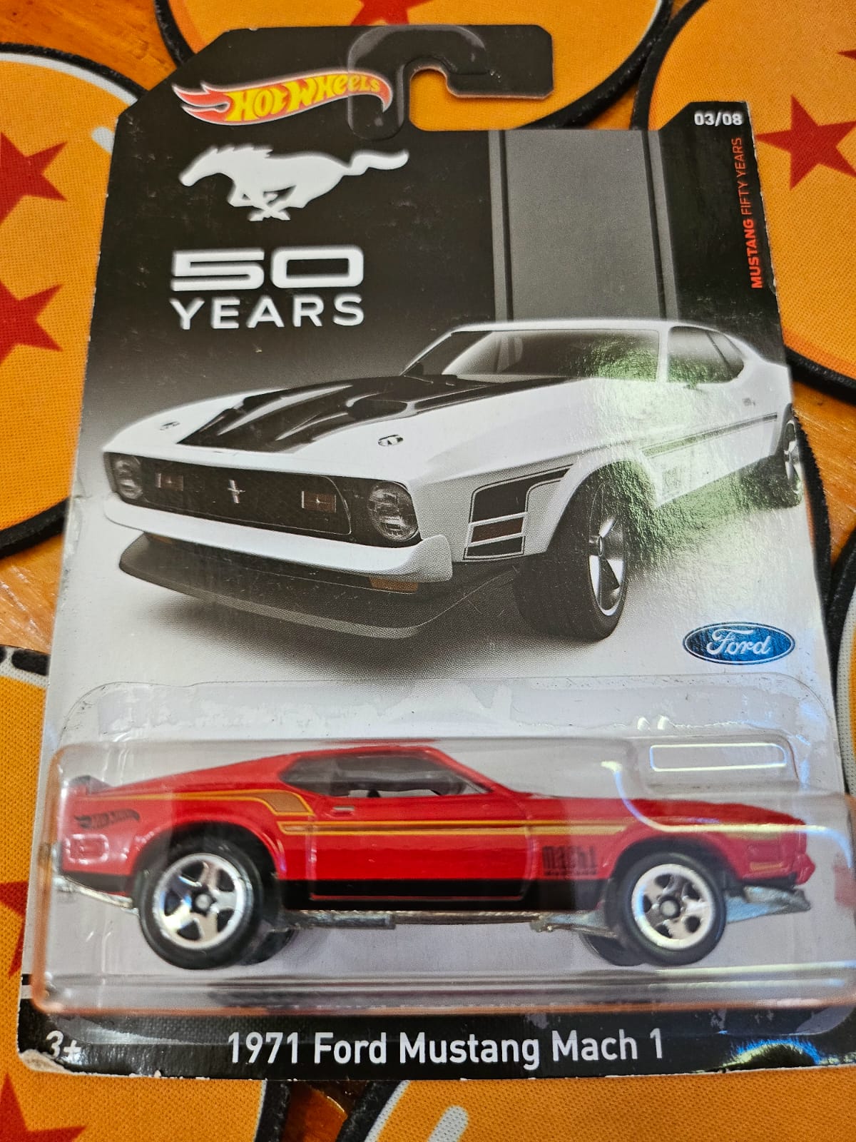 Hot Wheels 1971 Ford Mustang Mach 1