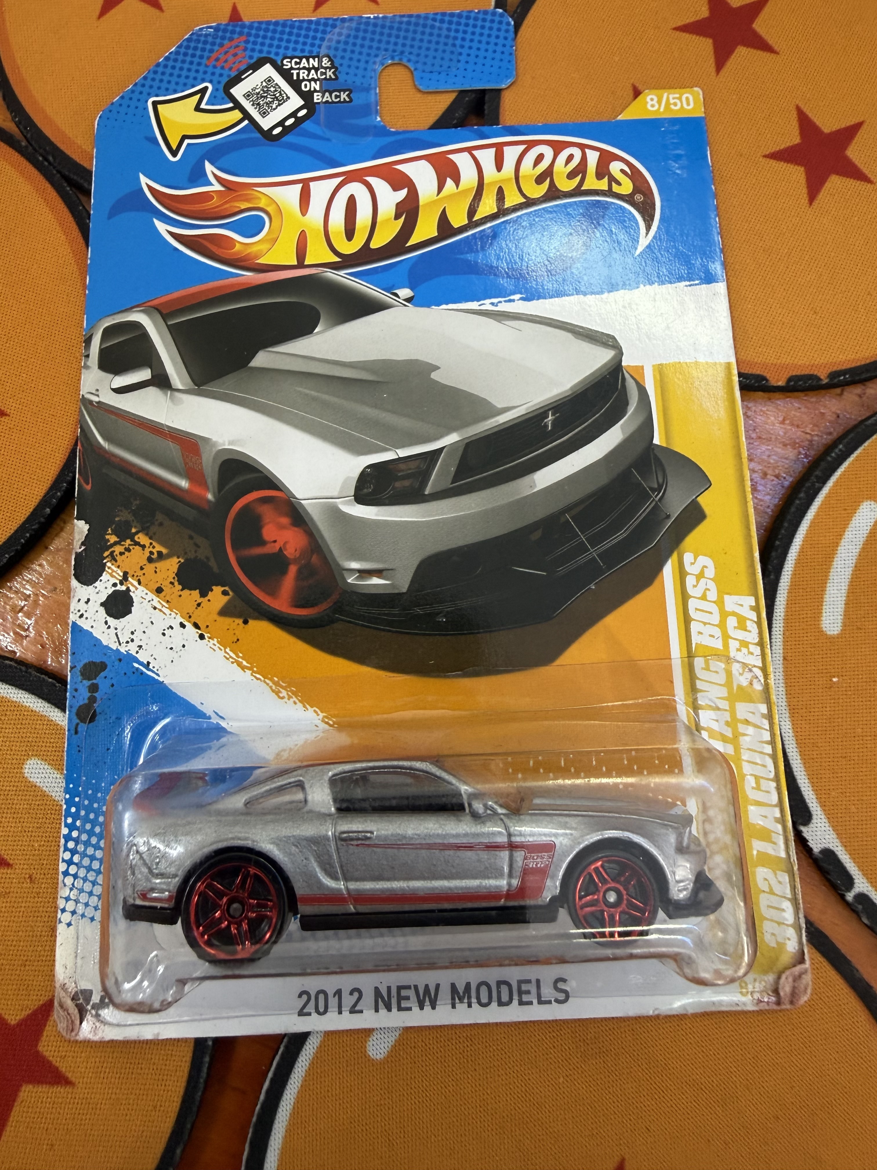 Hot Wheels Mustang Boss 302 Laguna Seca