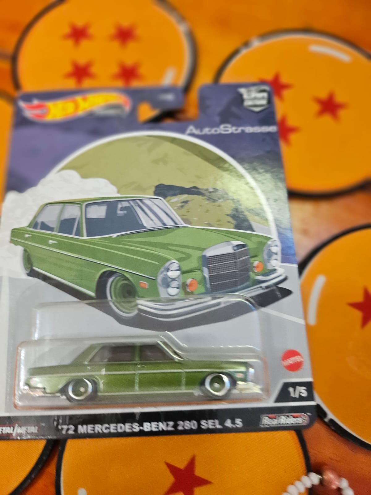 Mercedes-Benz 280 SEL 4.5 1972 Hot Wheels