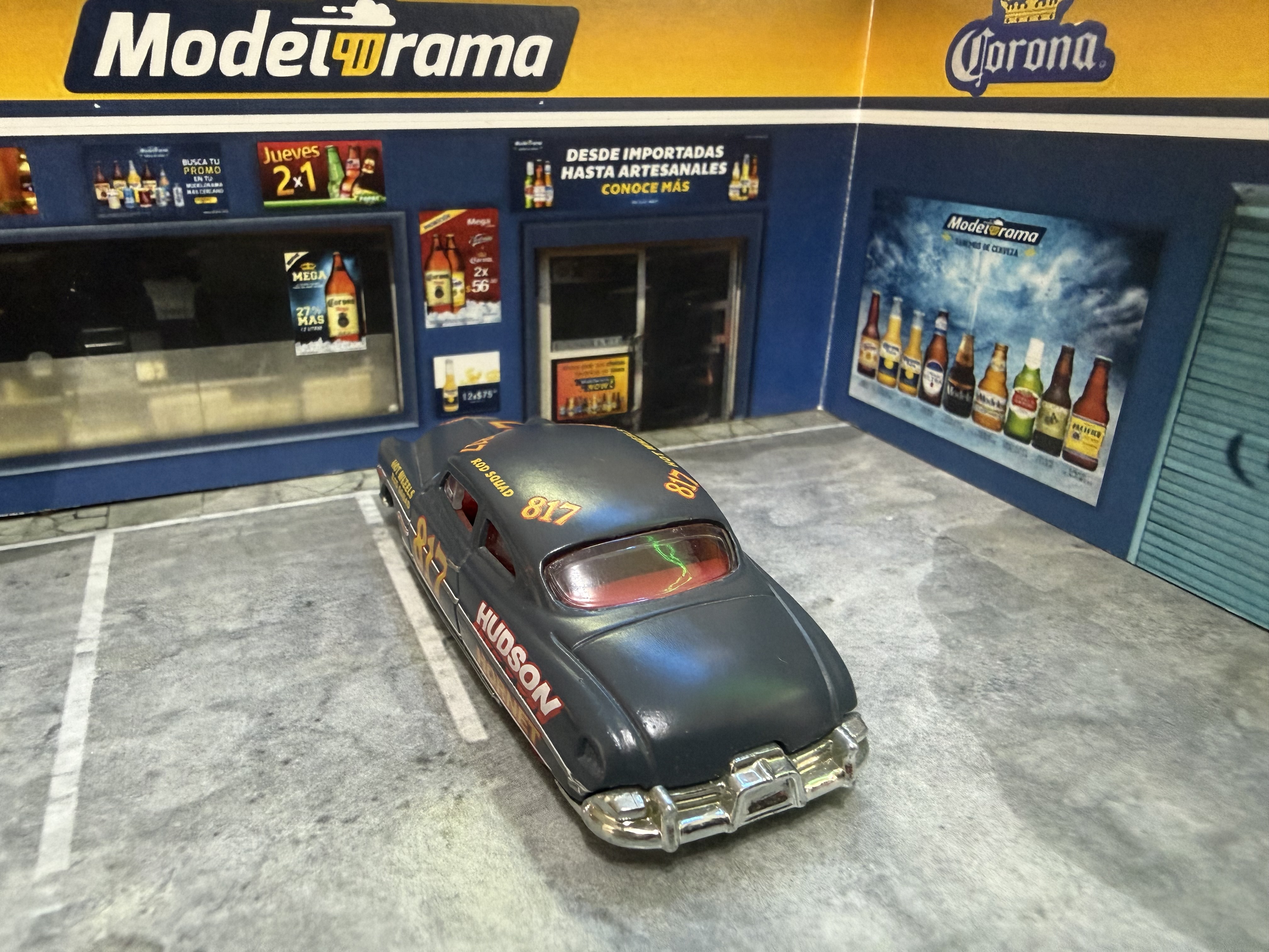 Hudson Hornet 817 Hot Wheels