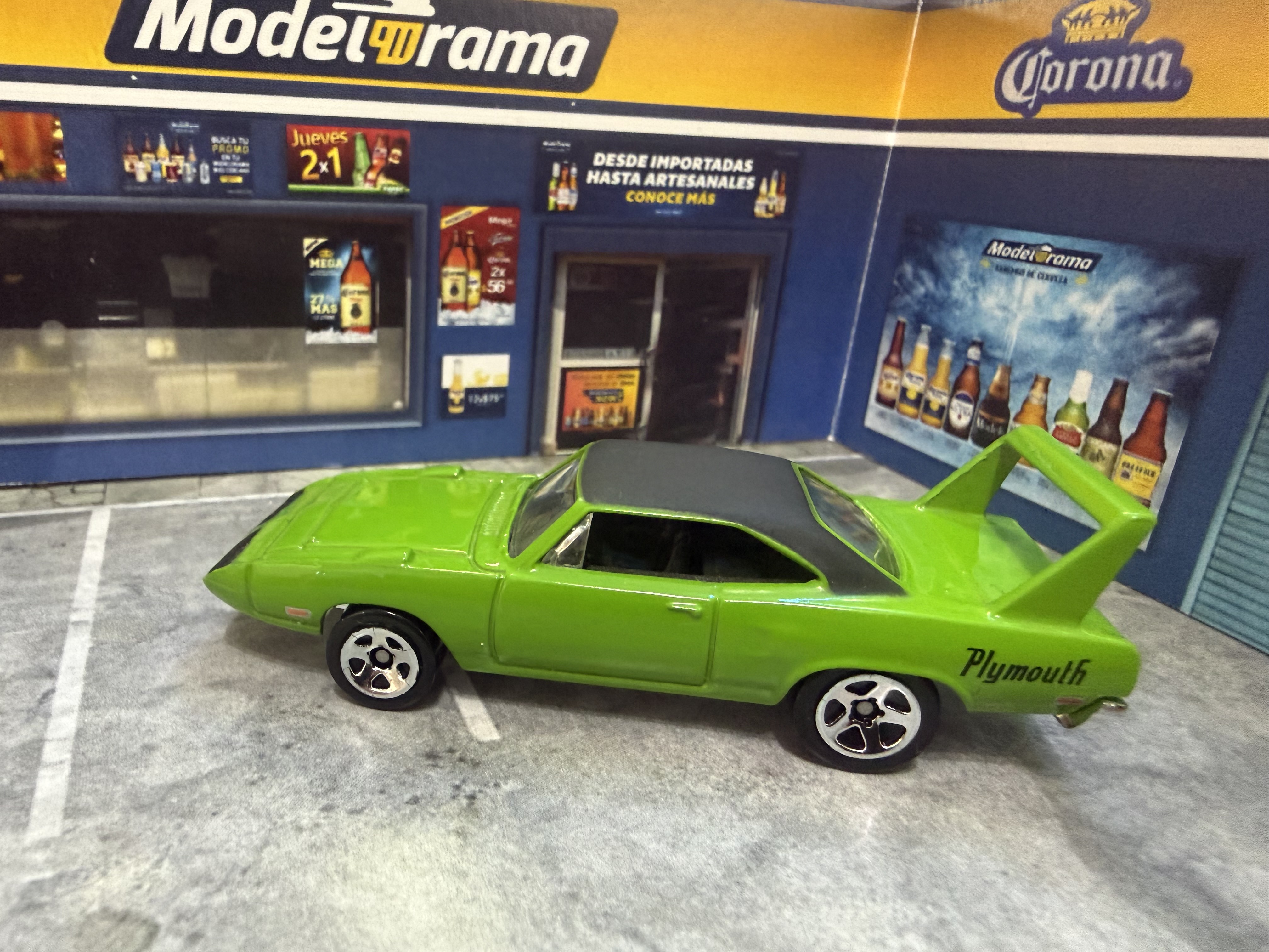 Plymouth Superbird de colección