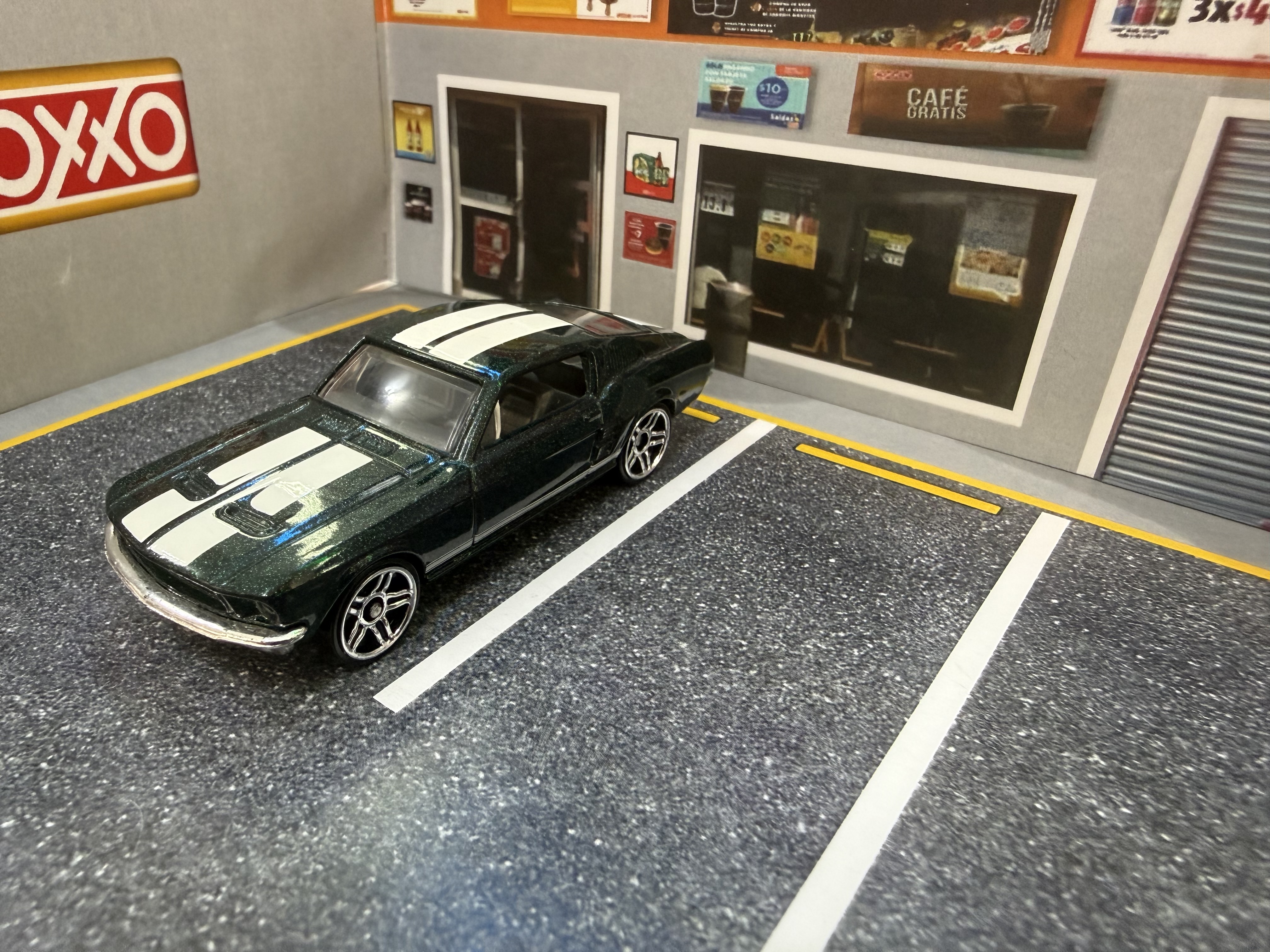 F&F Fastback Mustang