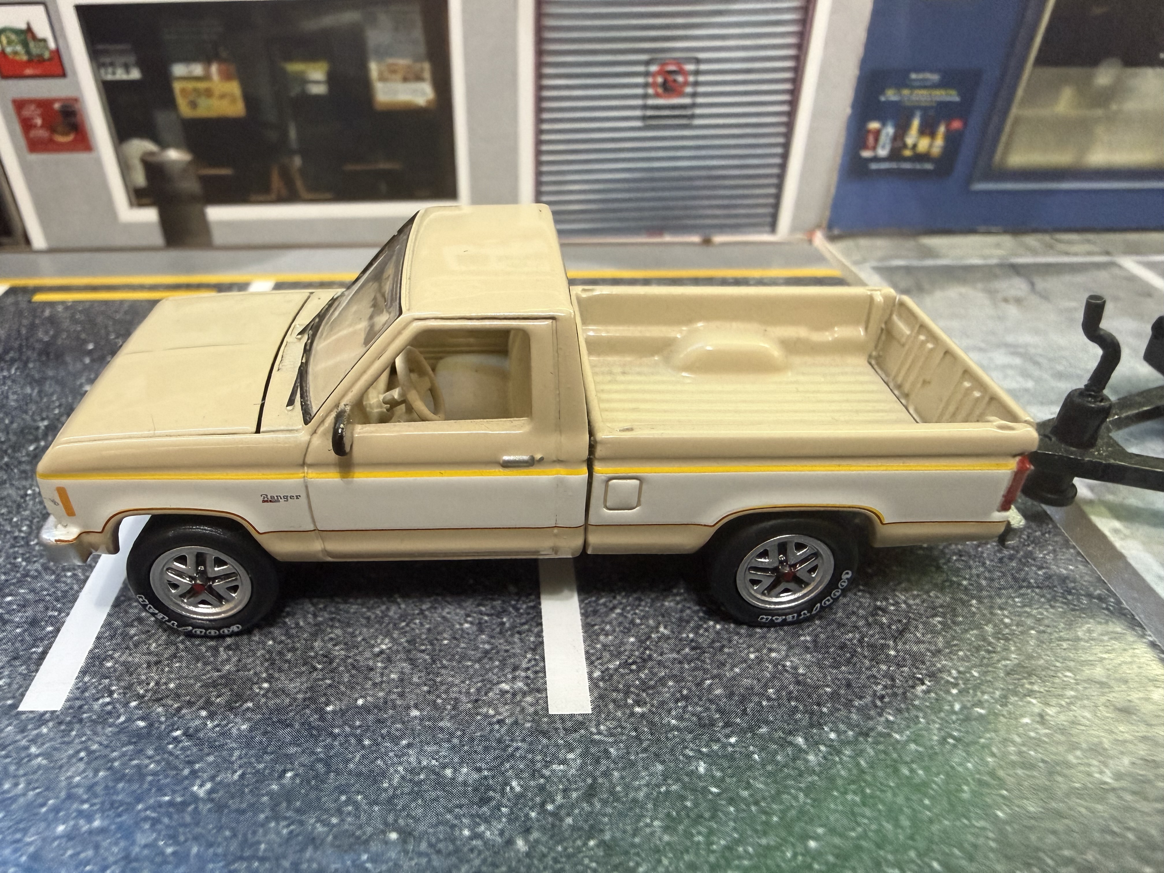 Ford Ranger con remolque