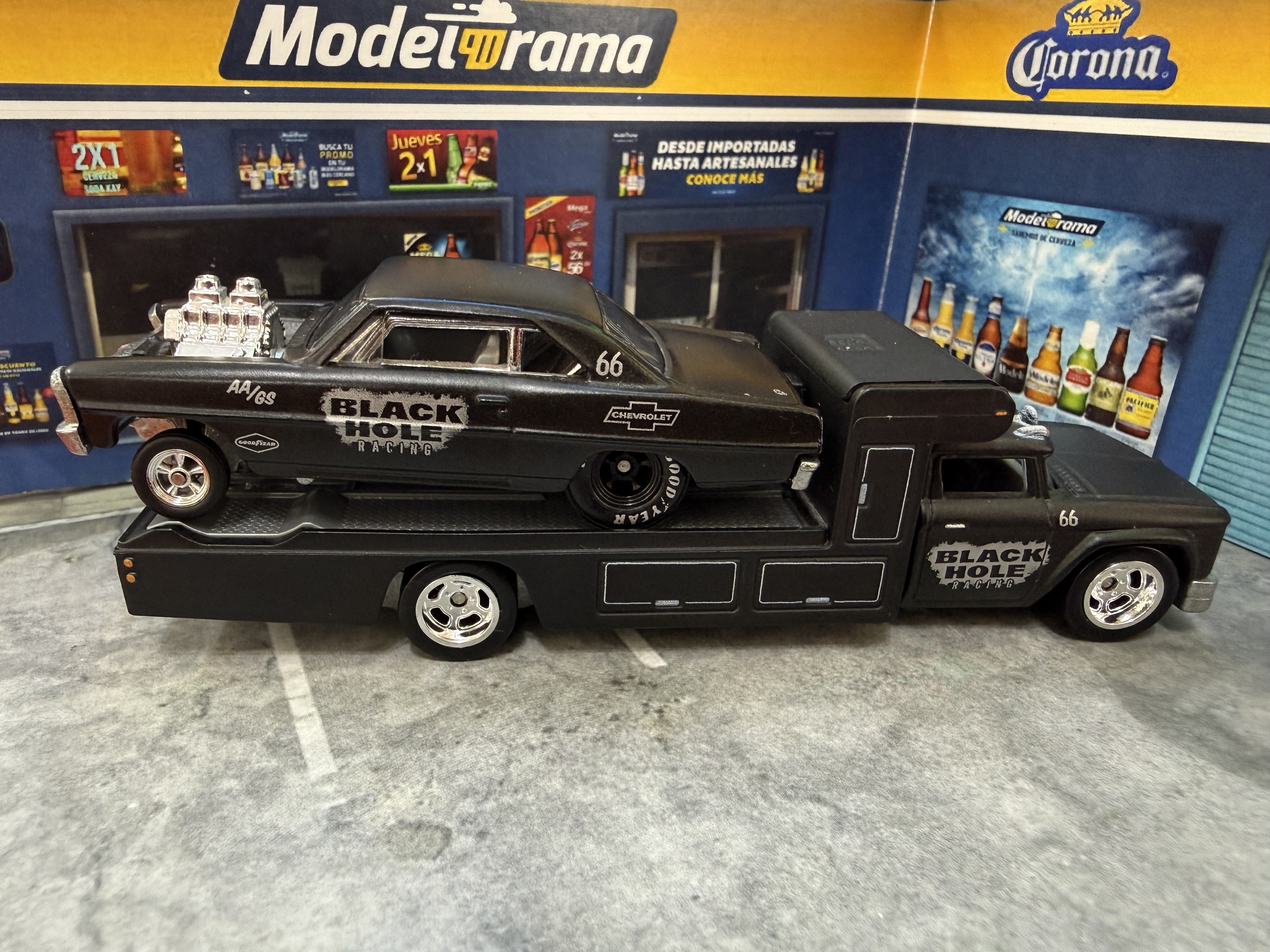 65' Super Nova BLACK HOLE RACING!
