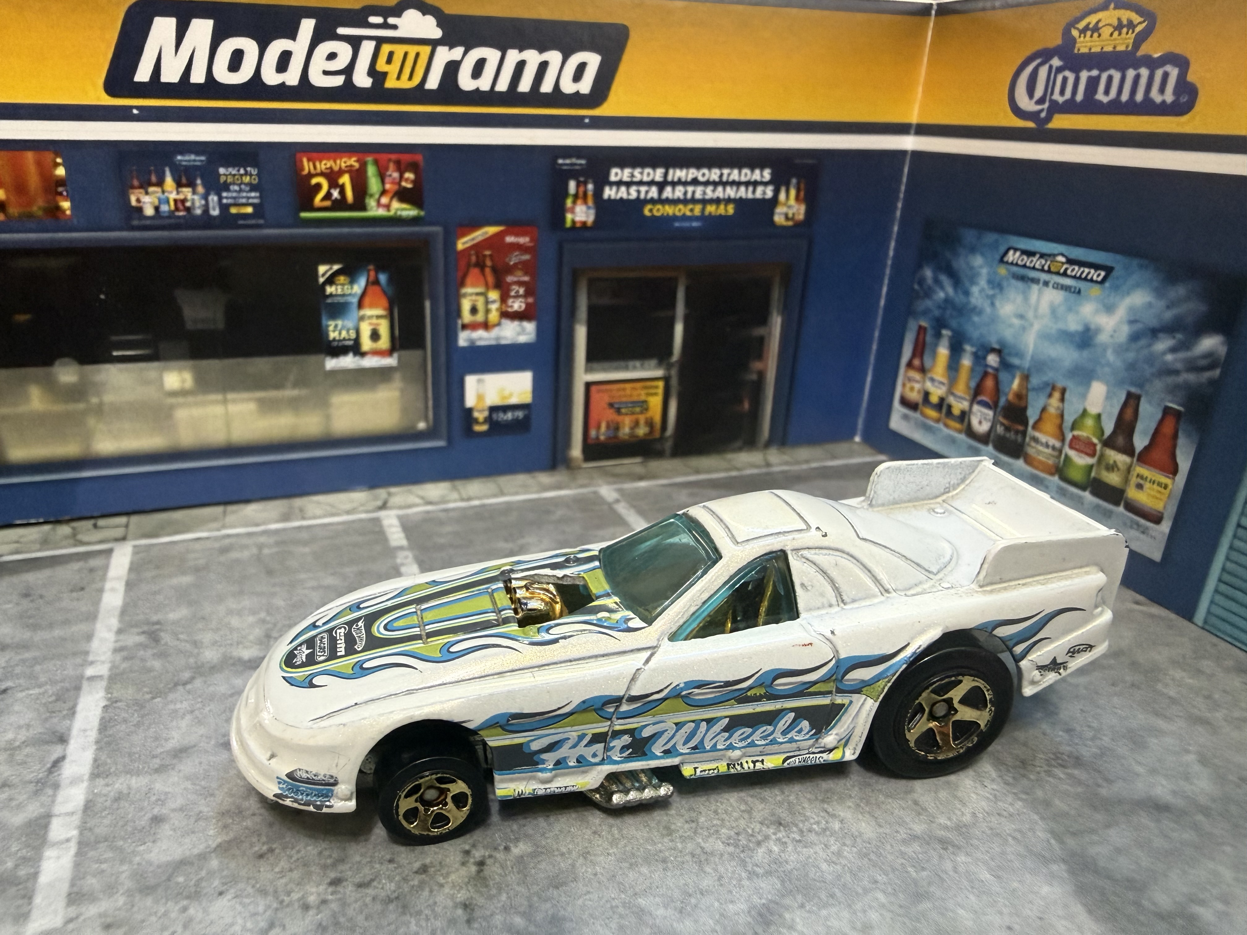 Drag Mustang
