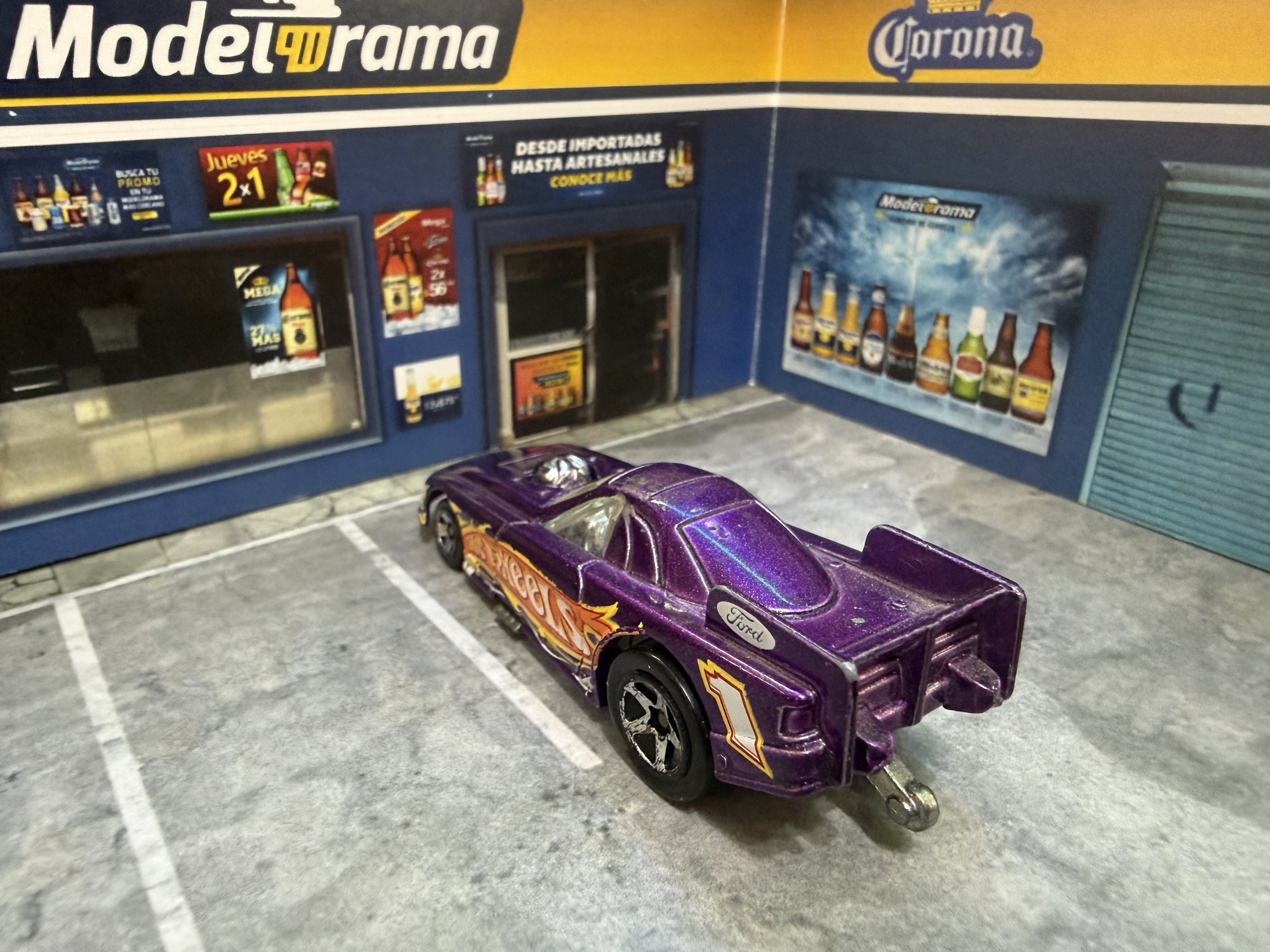 Drag Mustang