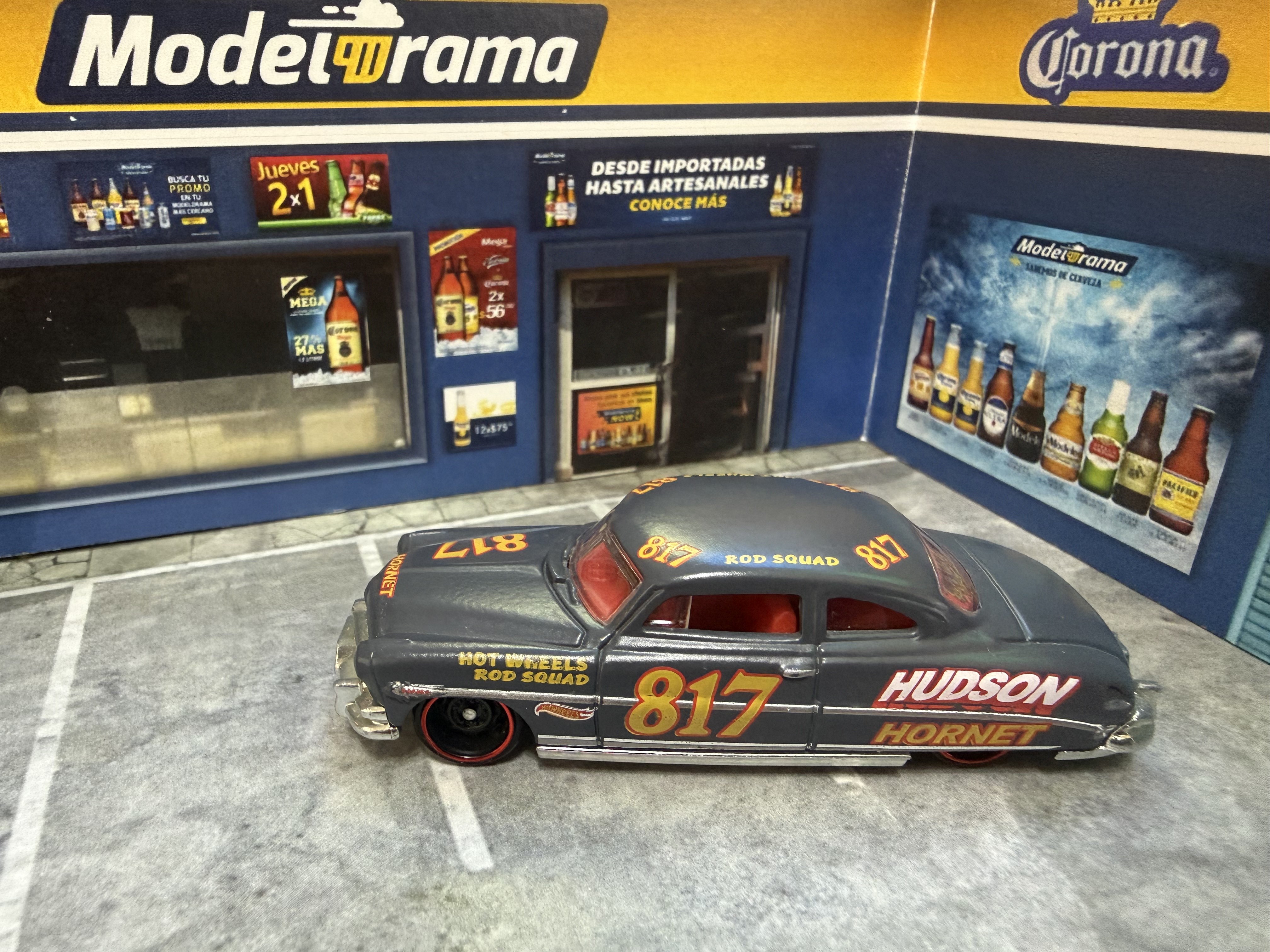 Hudson Hornet 817 Hot Wheels