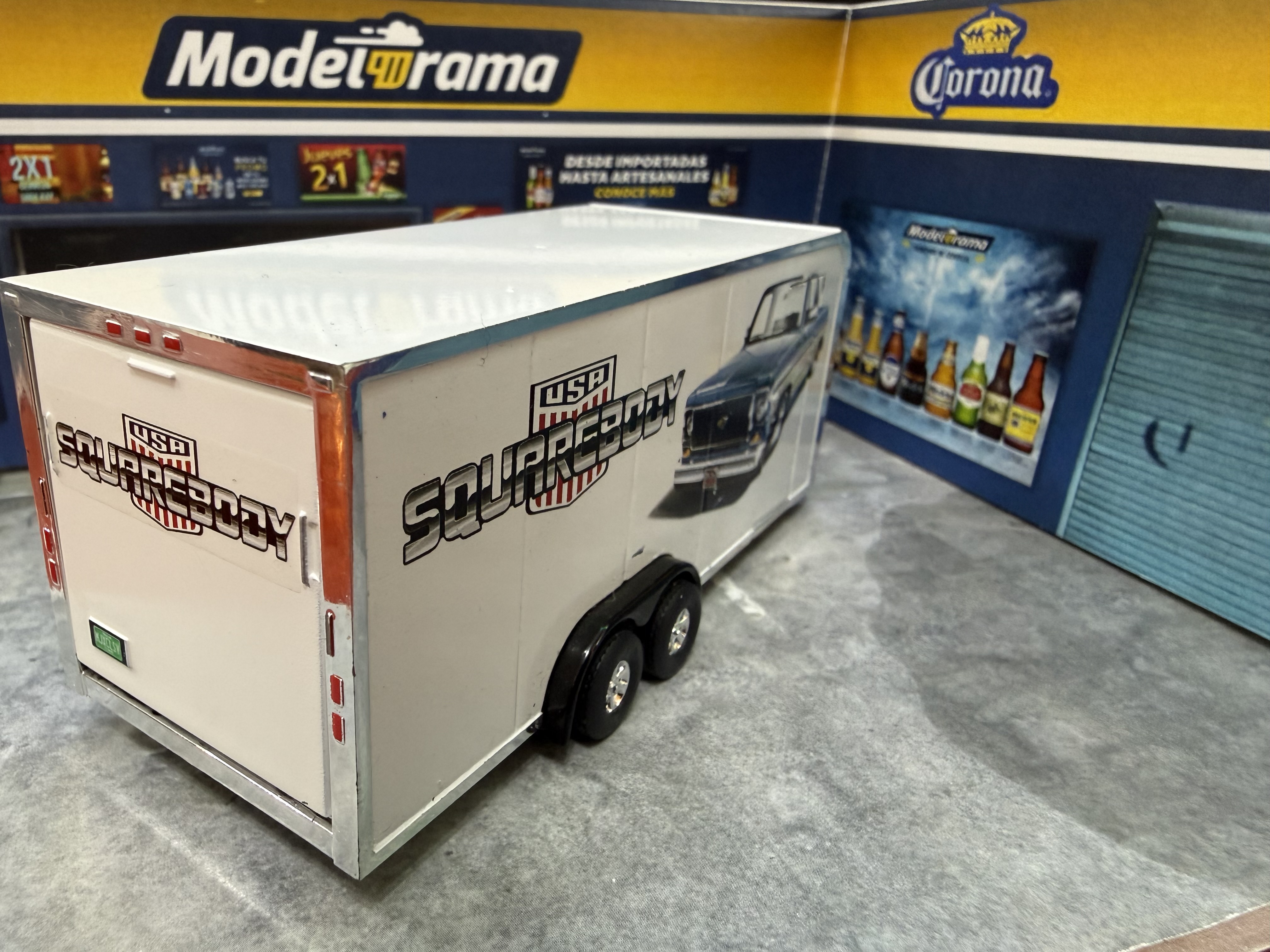 Remolque modelo Squarebody USA