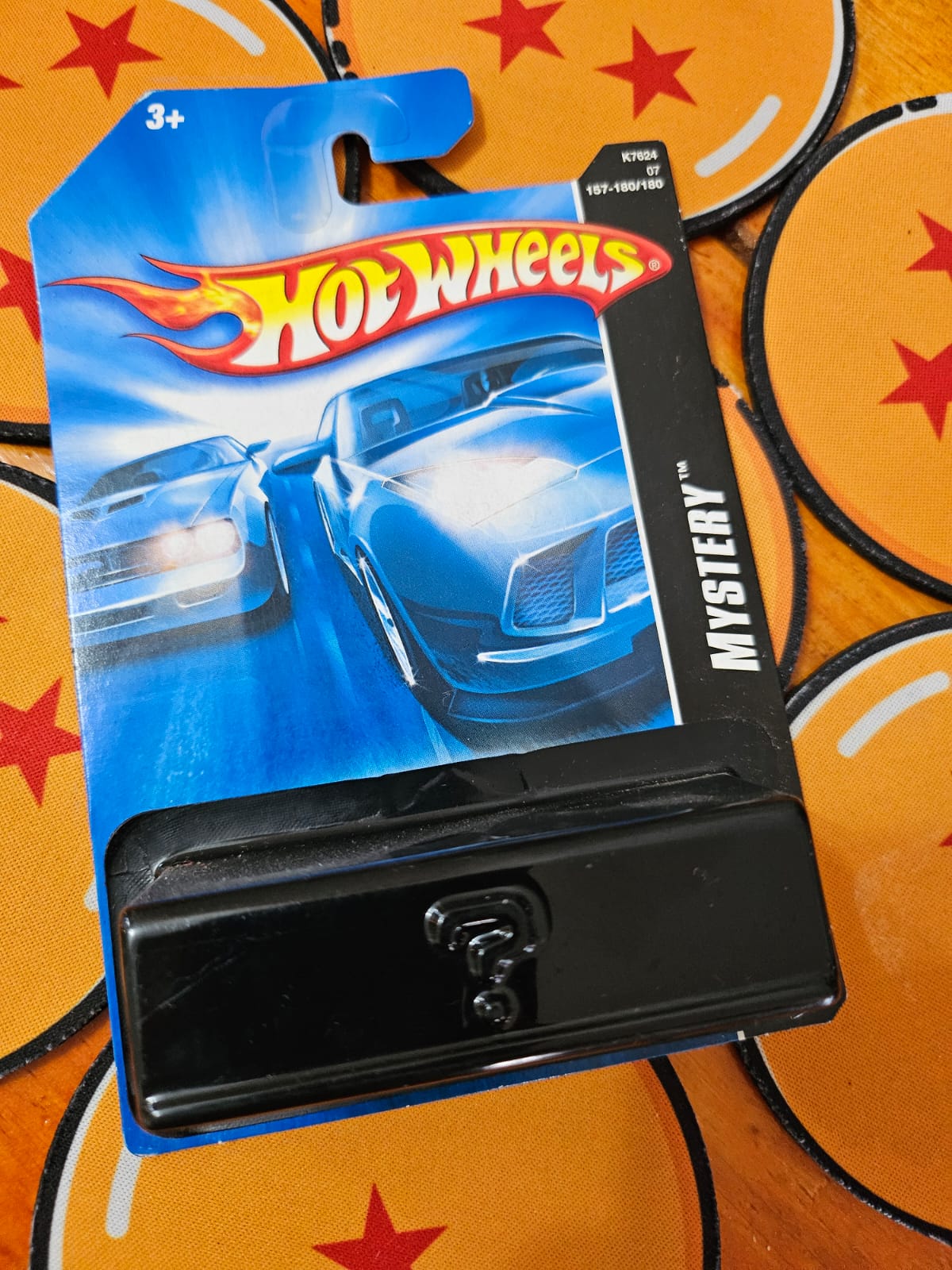 Hot Wheels Mystery 