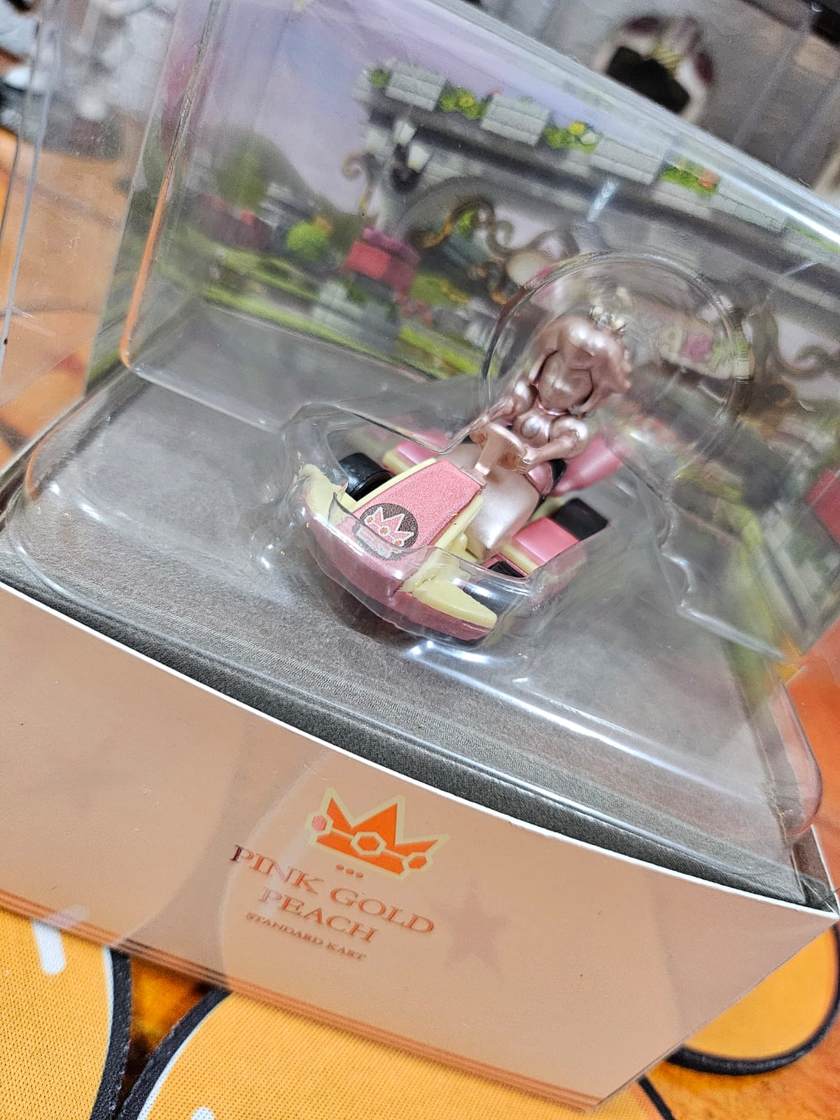 Pink Gold Peach Kart