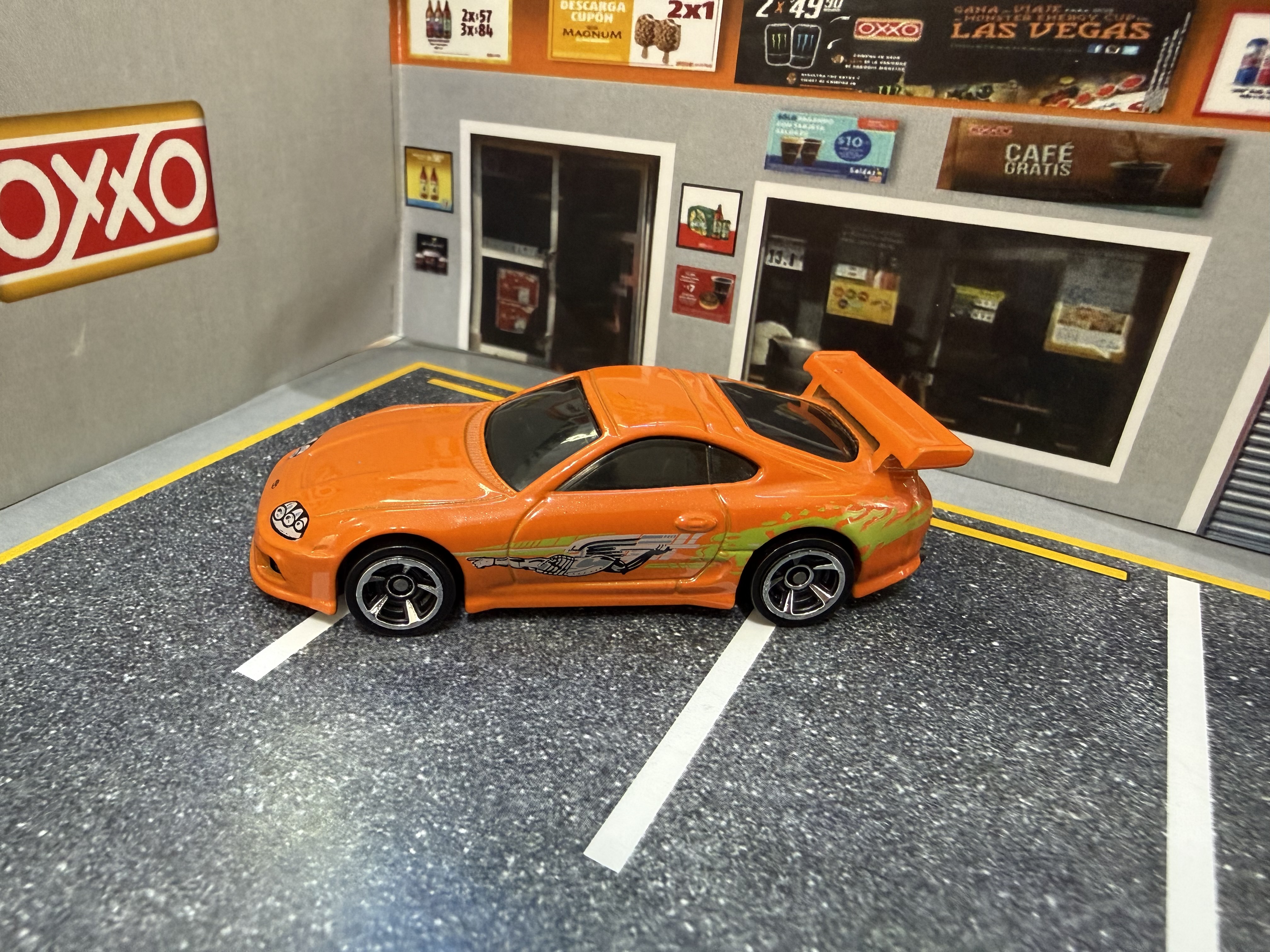 F&F Toyota Supra