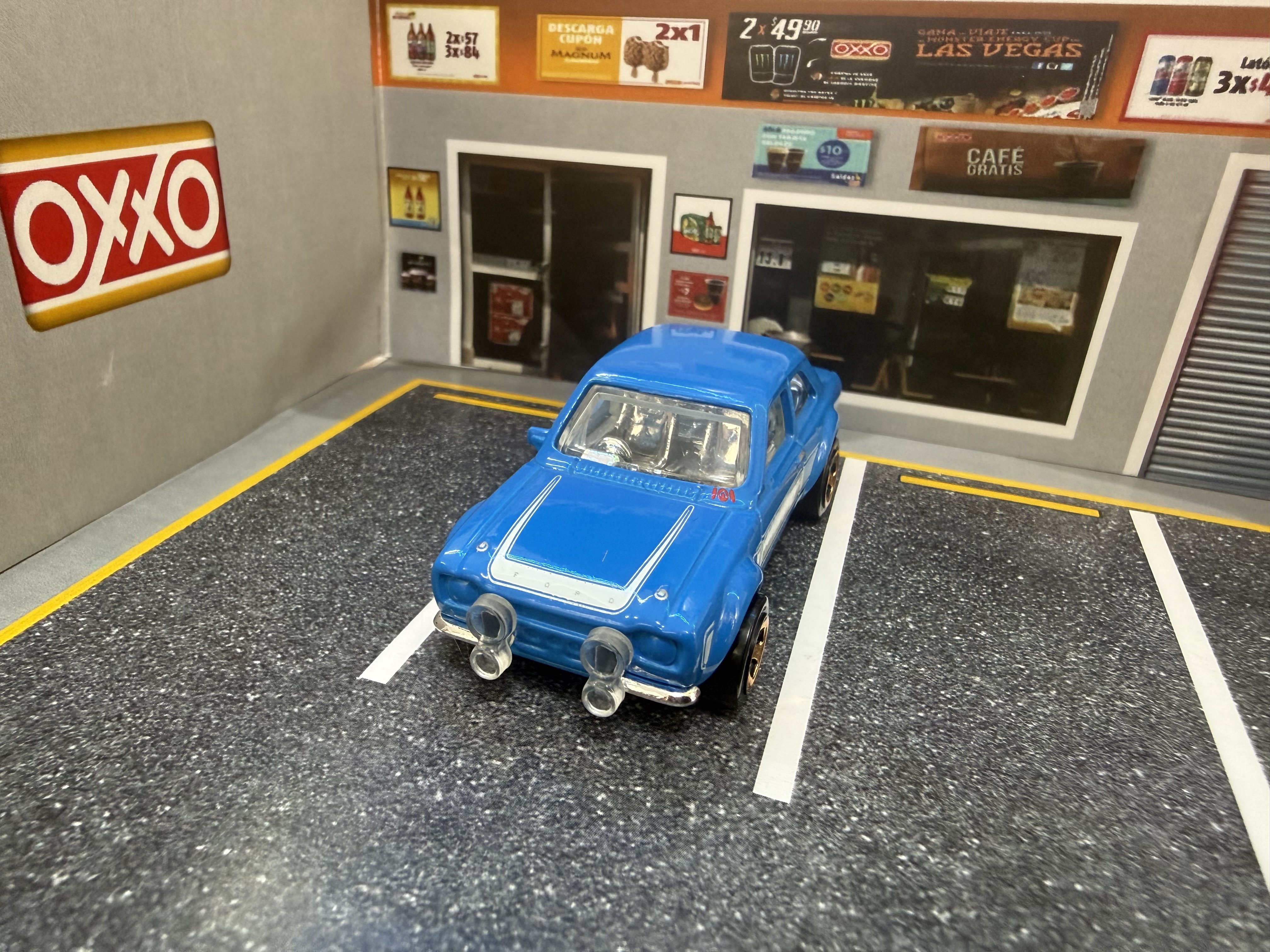 F&F 70' FORD ESCORT
