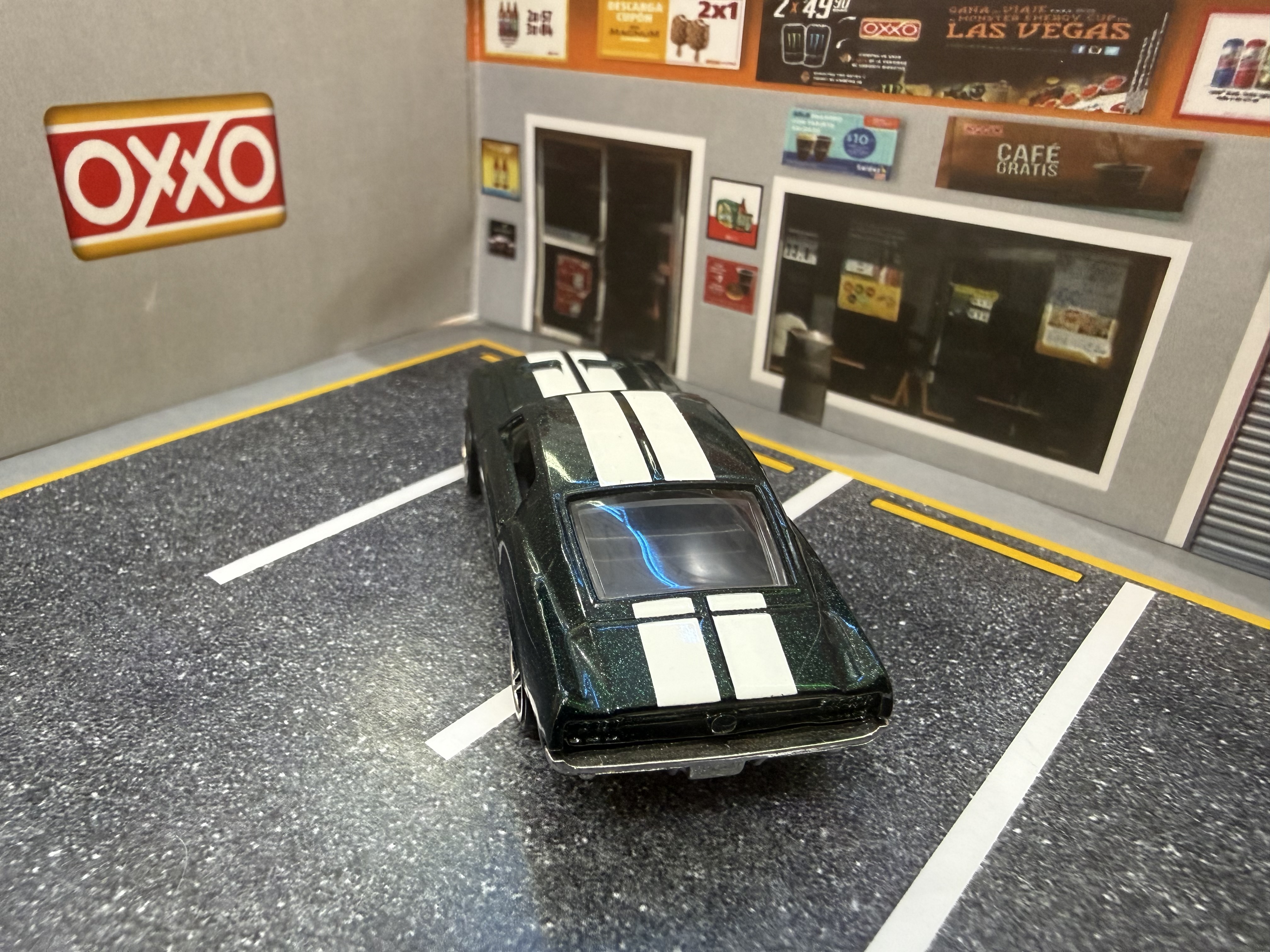 F&F Fastback Mustang