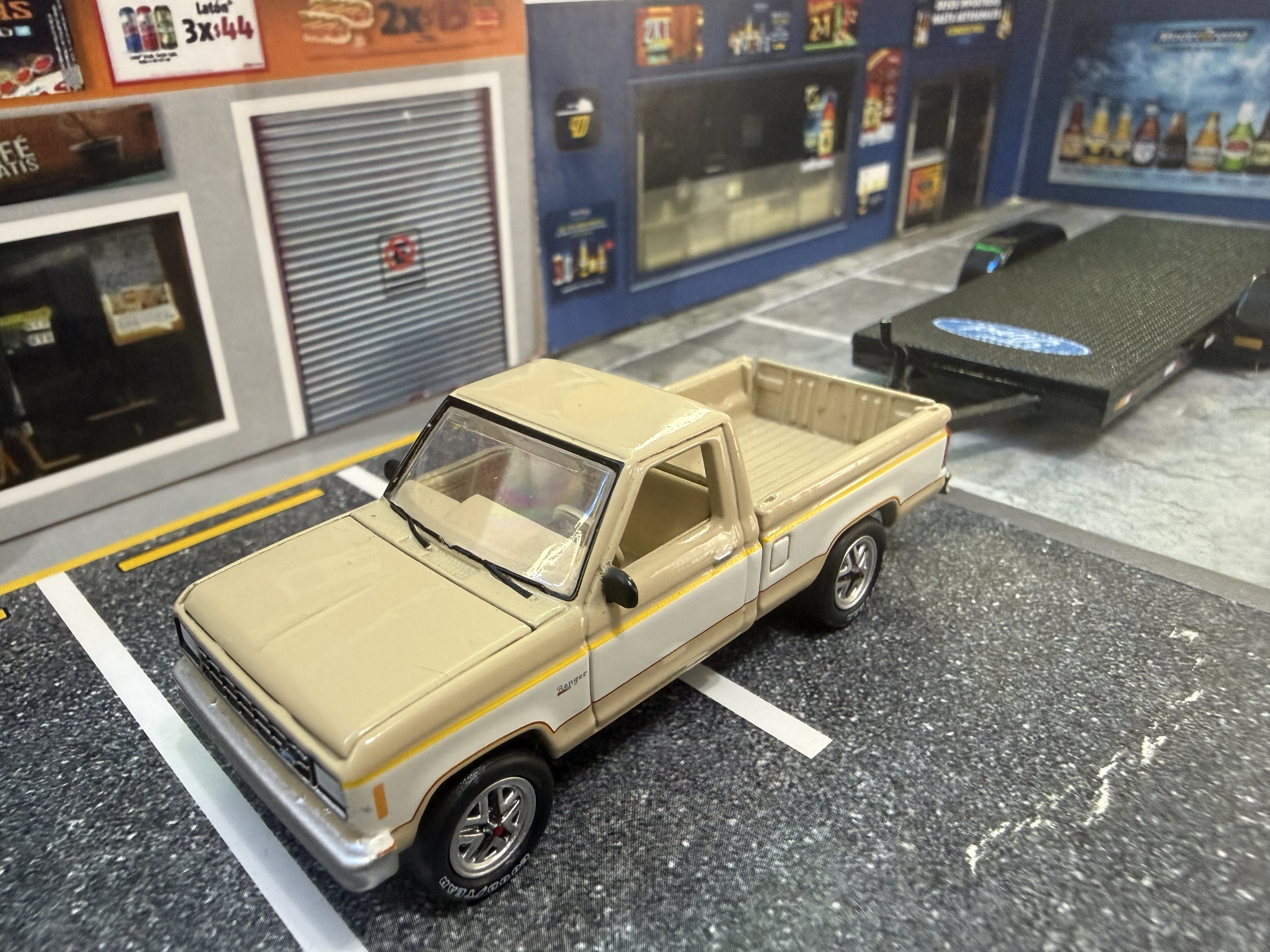 Ford Ranger con remolque