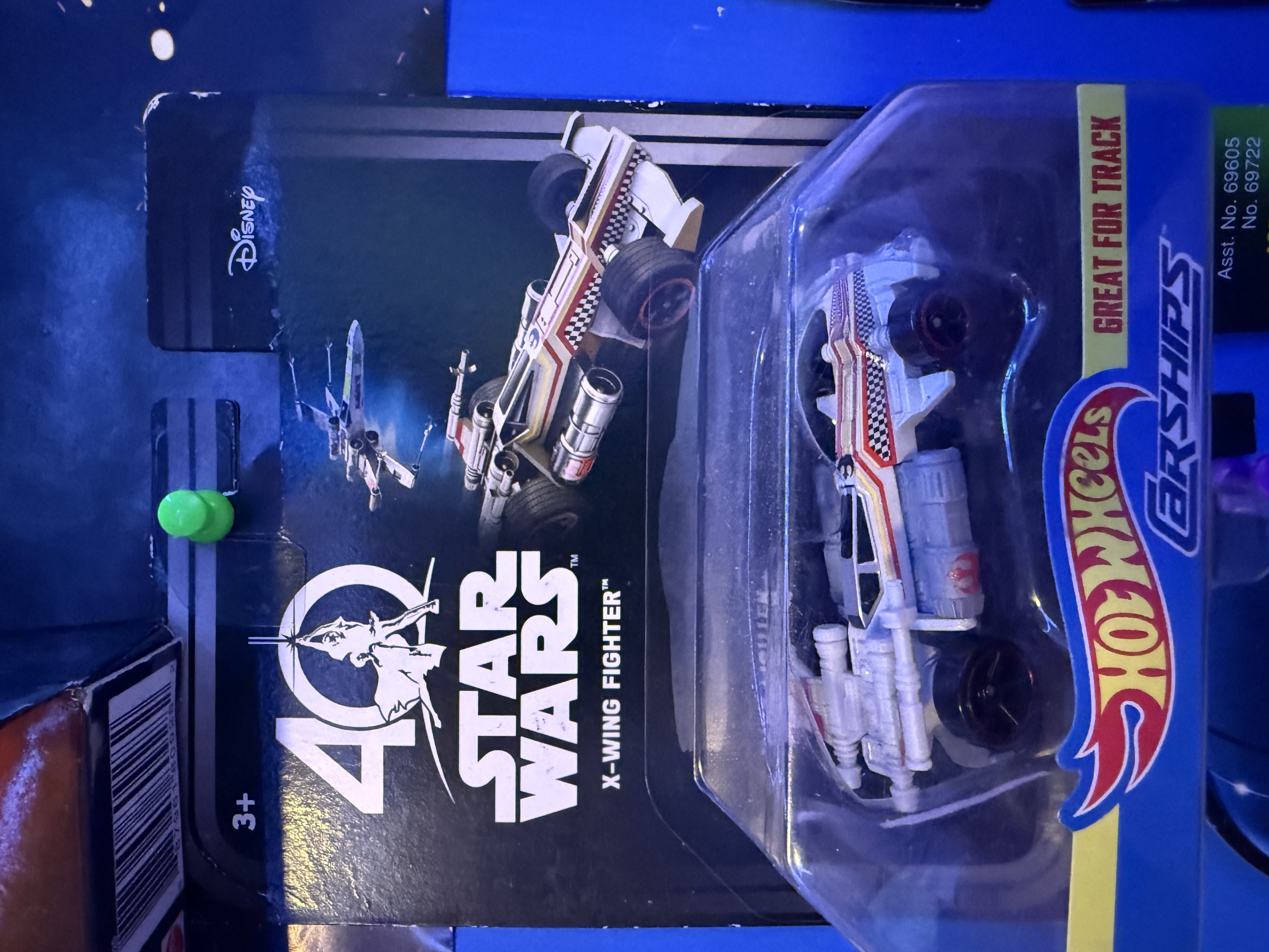 Hot Wheels Star Wars X-Wing Fighter
