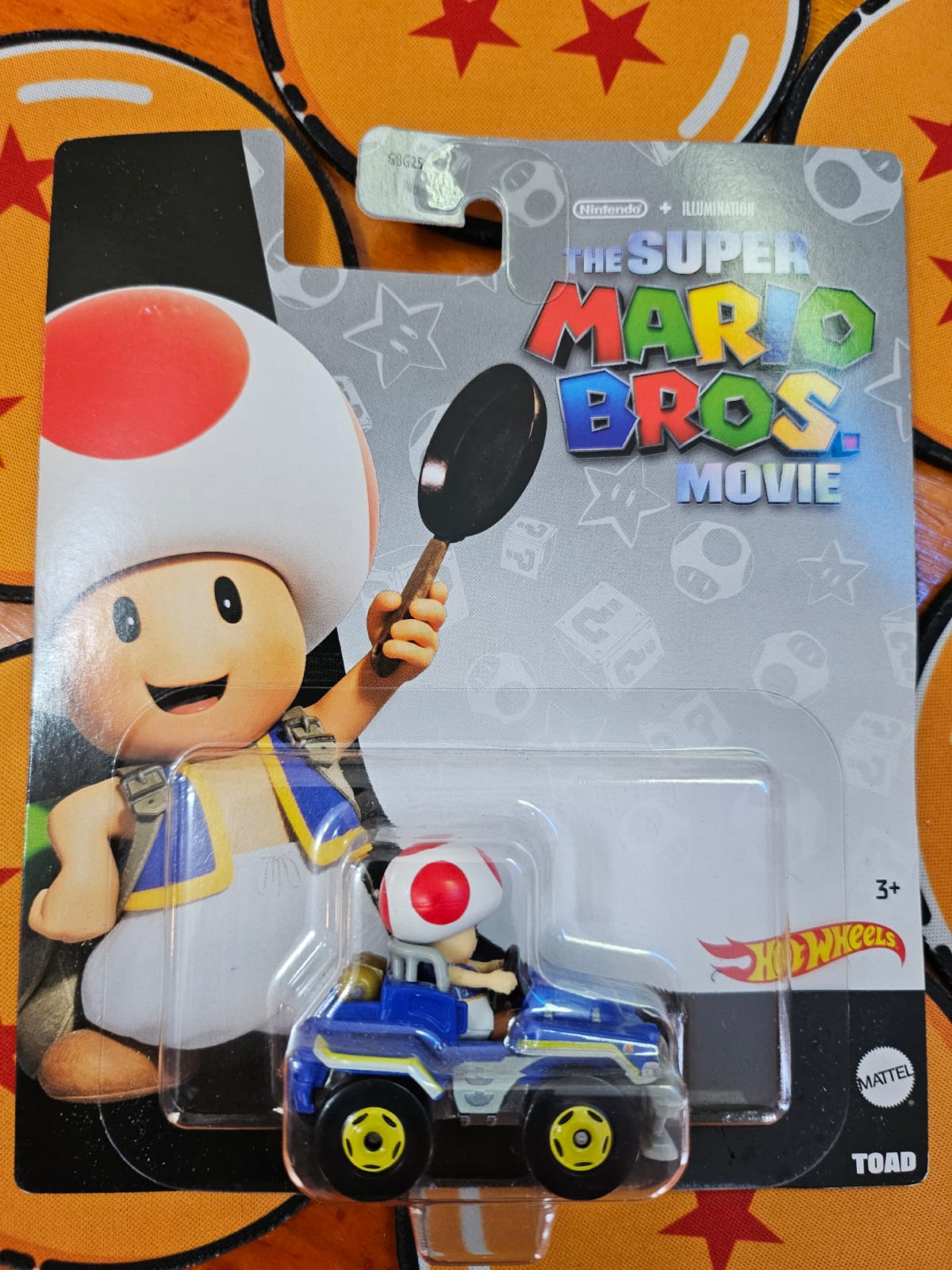 Toad de Hot Wheels – The Super Mario Bros. Movie