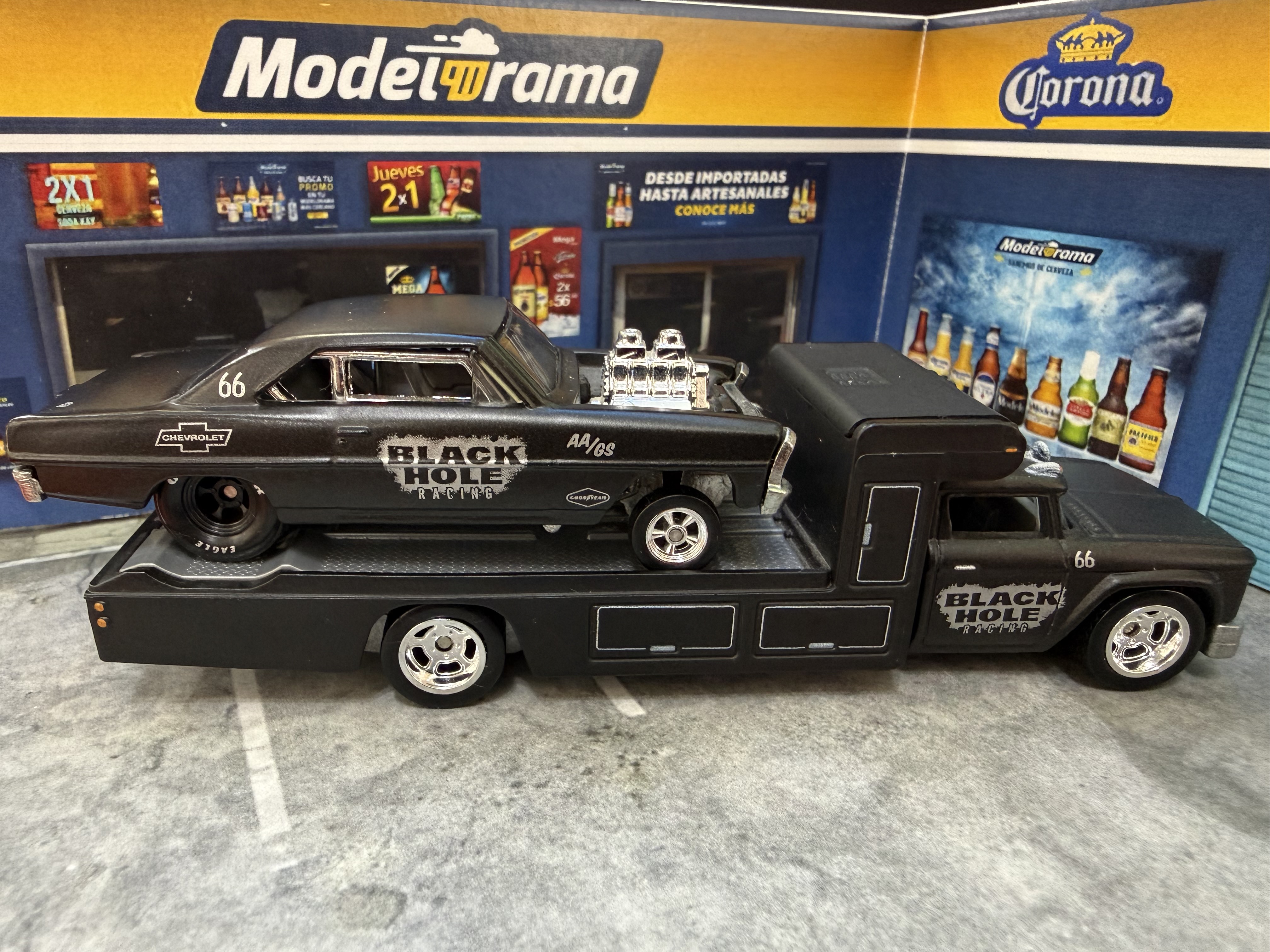 65' Super Nova BLACK HOLE RACING!