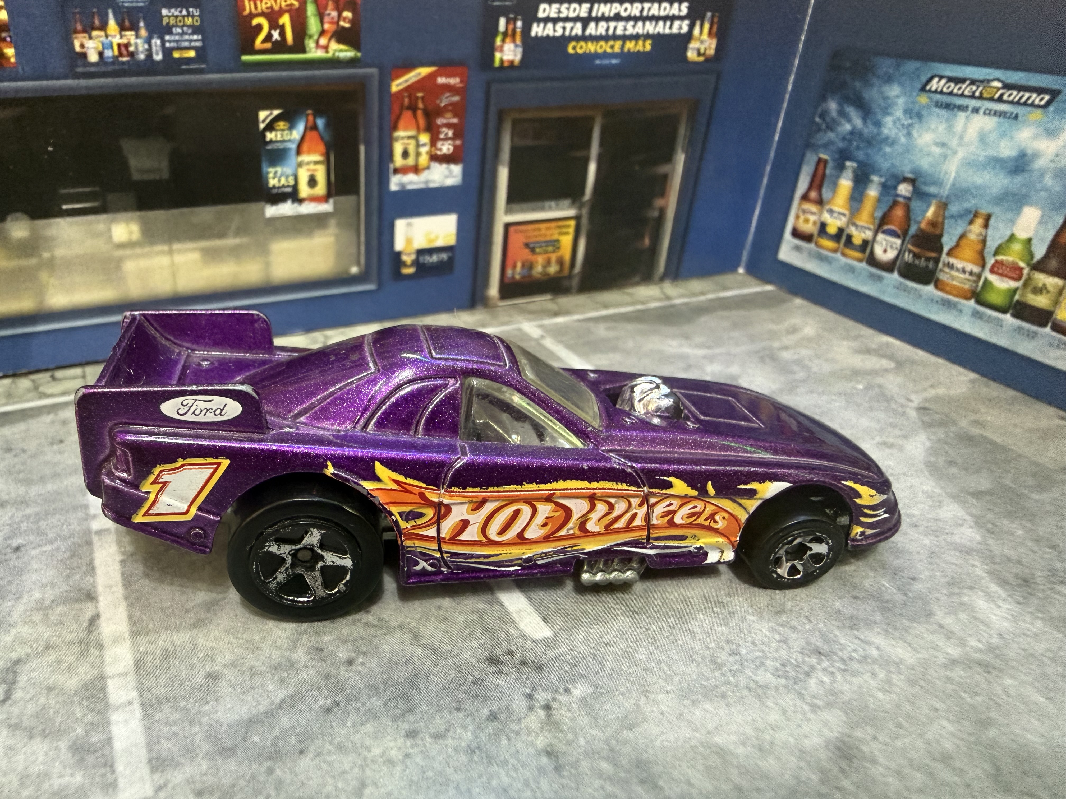 Drag Mustang