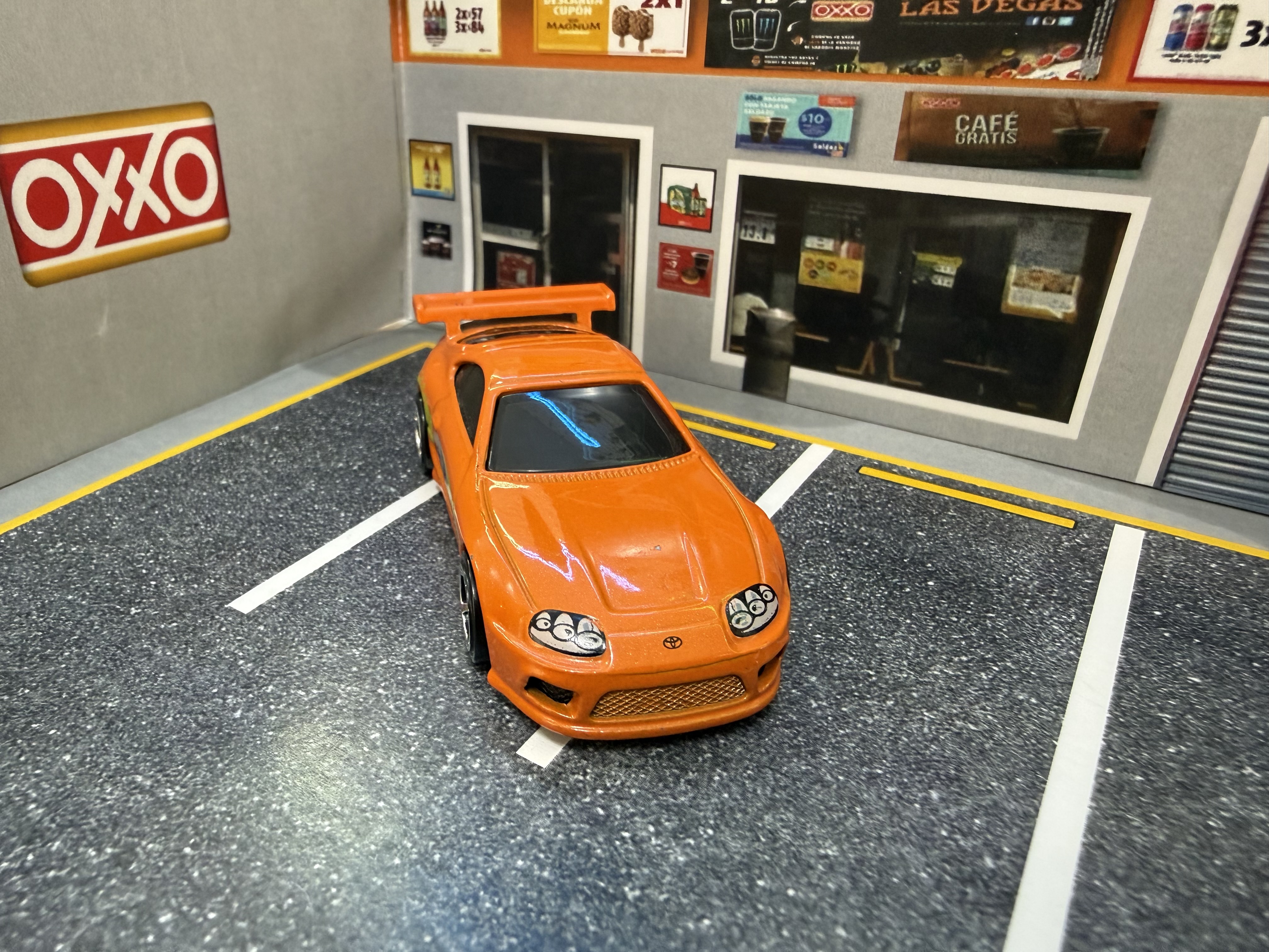 F&F Toyota Supra 
