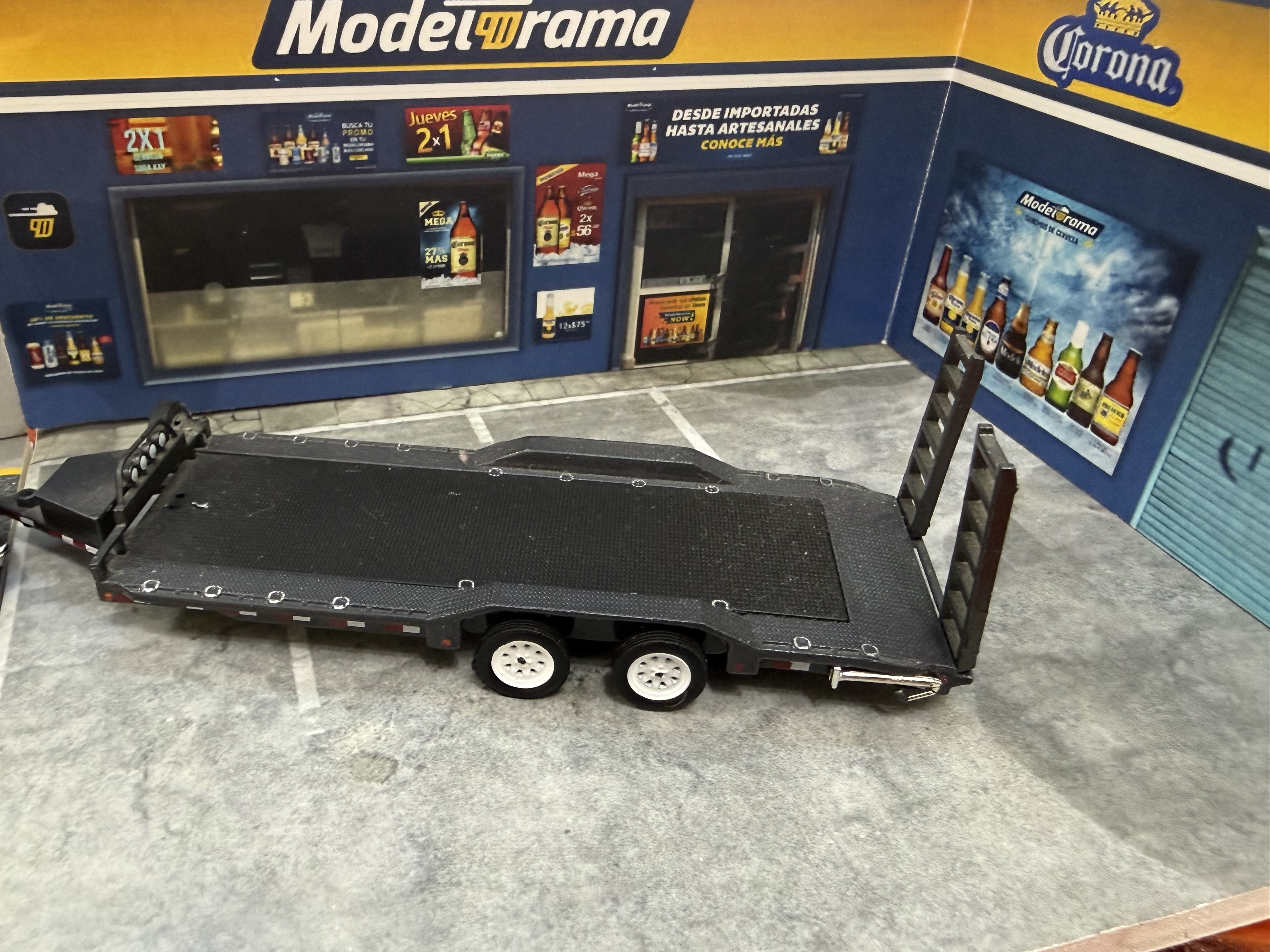 Camioneta Ford F-150 a escala GREEN LIGHT