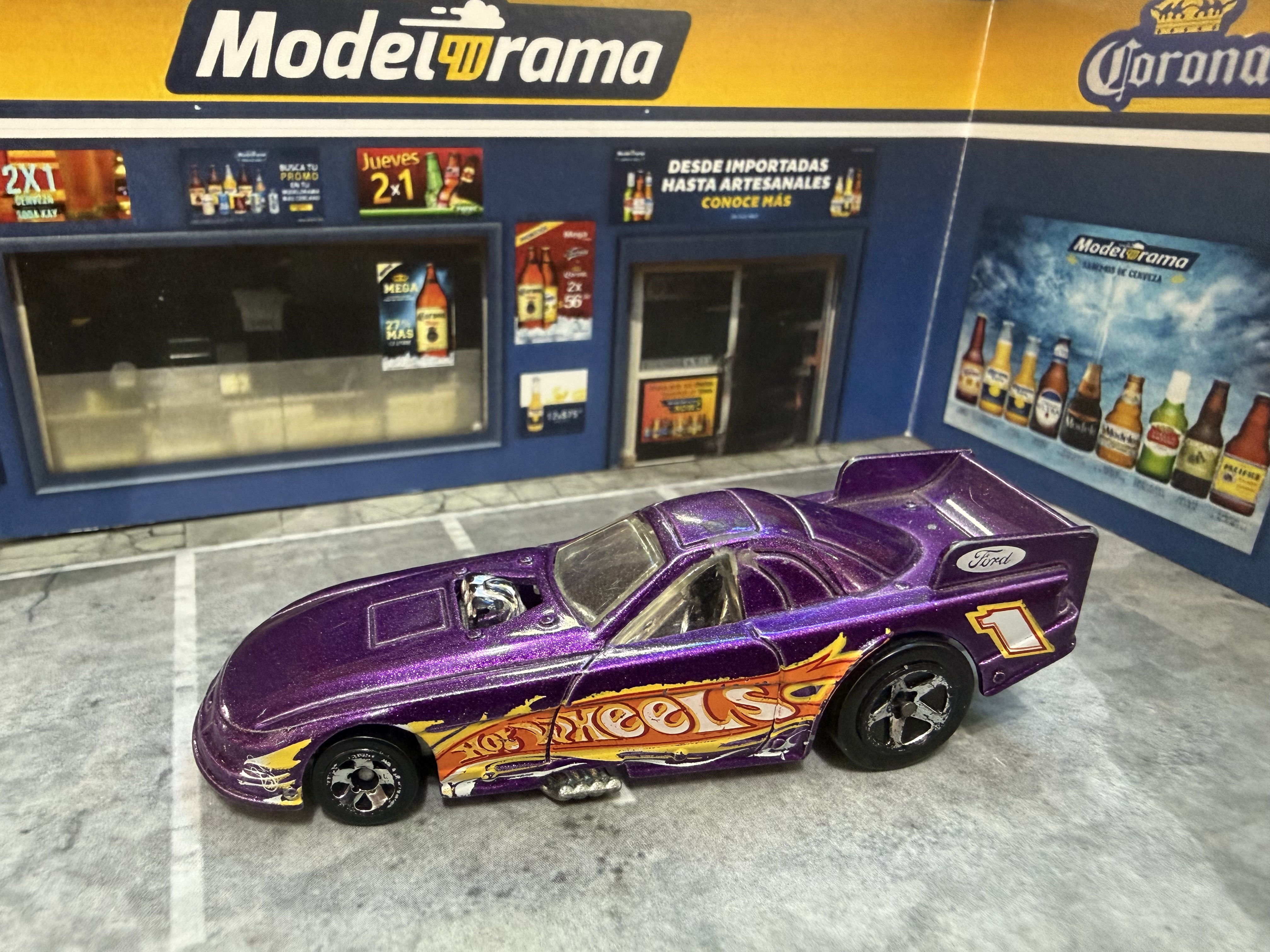 Drag Mustang