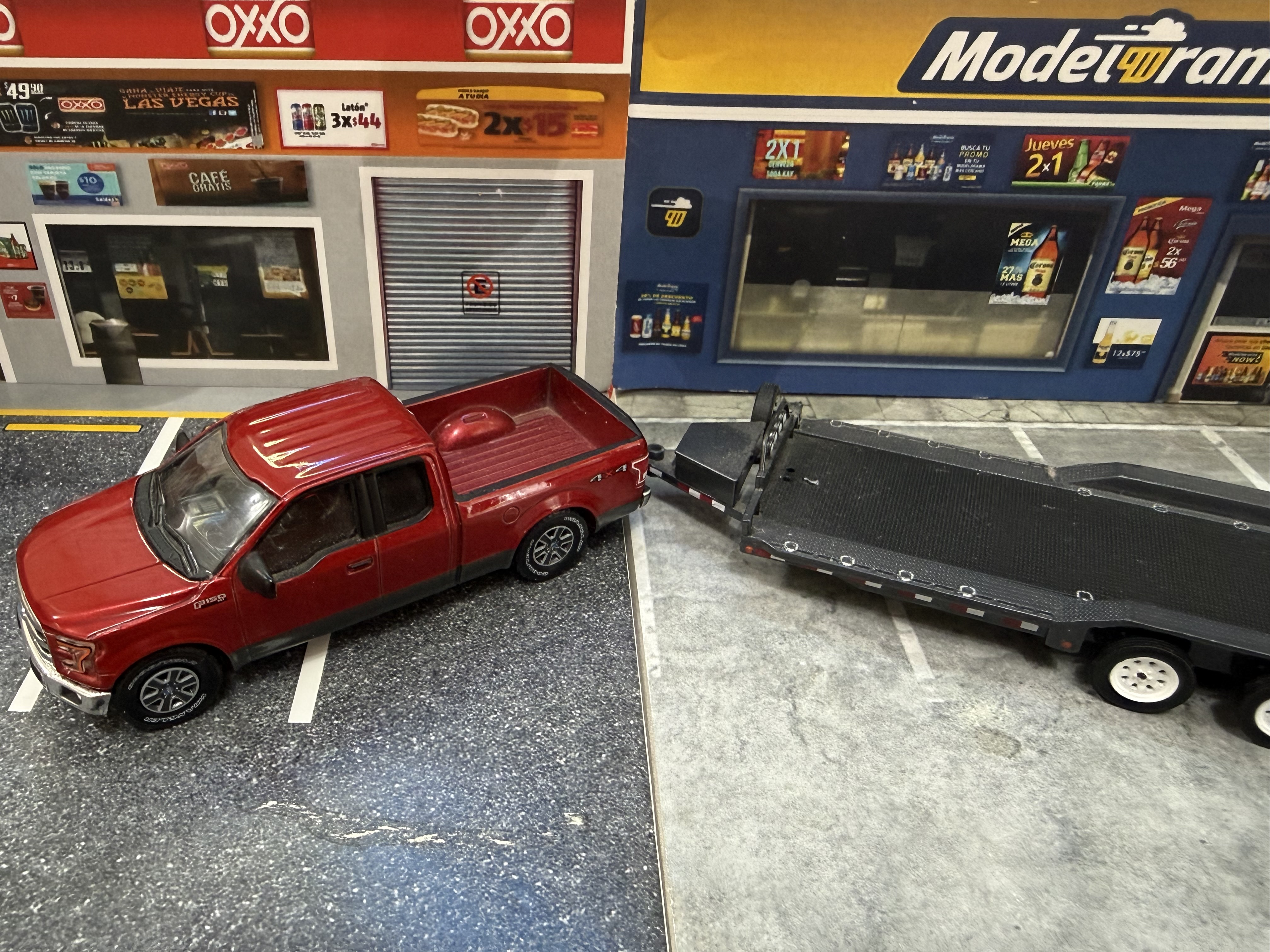 Camioneta Ford F-150 a escala GREEN LIGHT