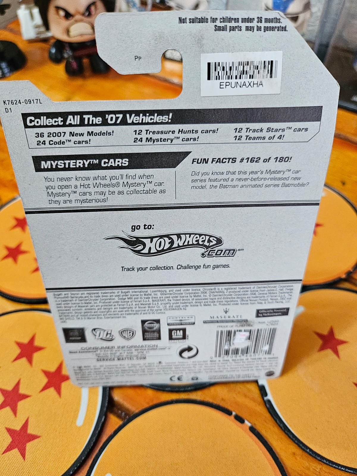 Hot Wheels Mystery 