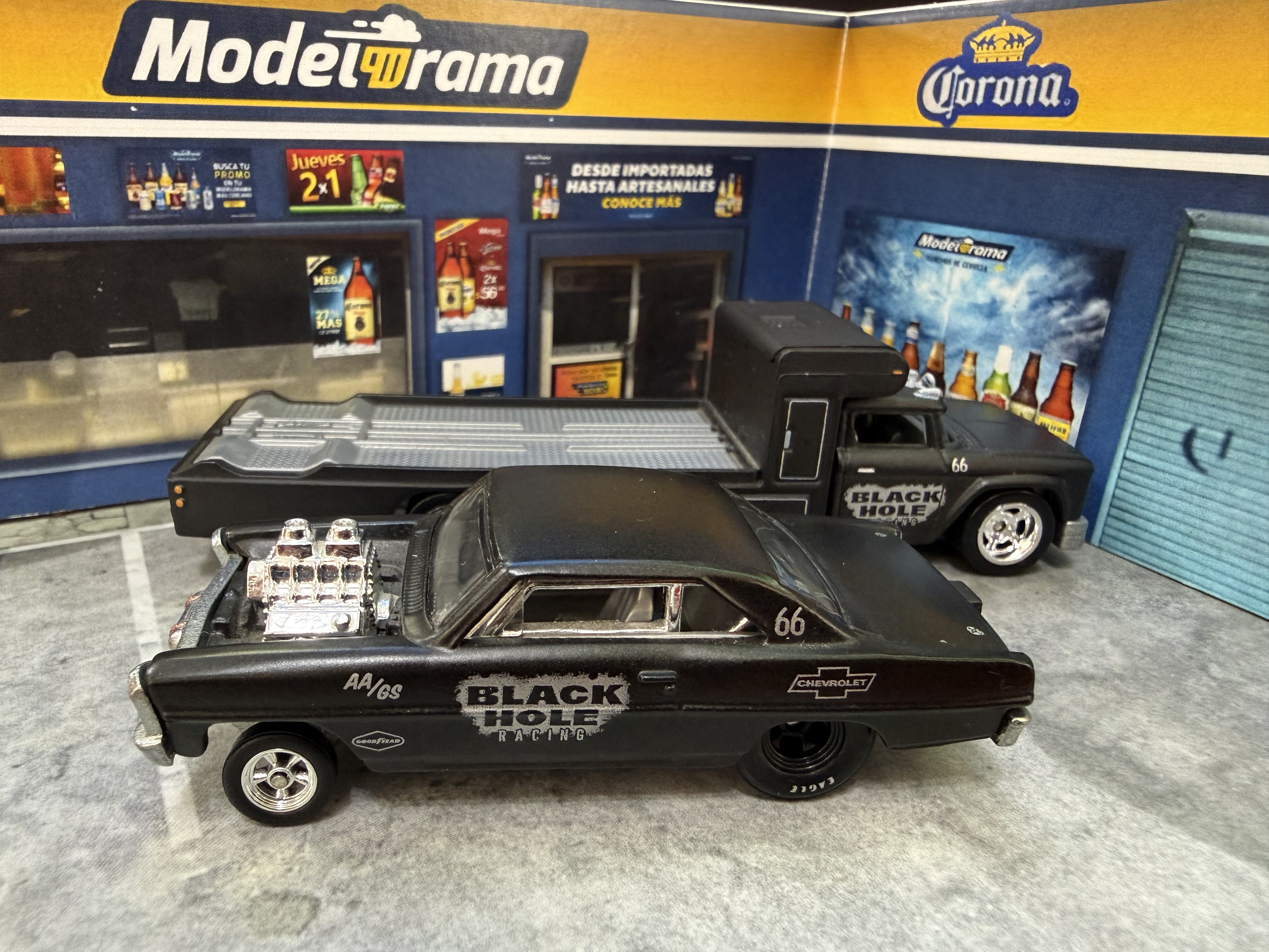 65' Super Nova BLACK HOLE RACING!