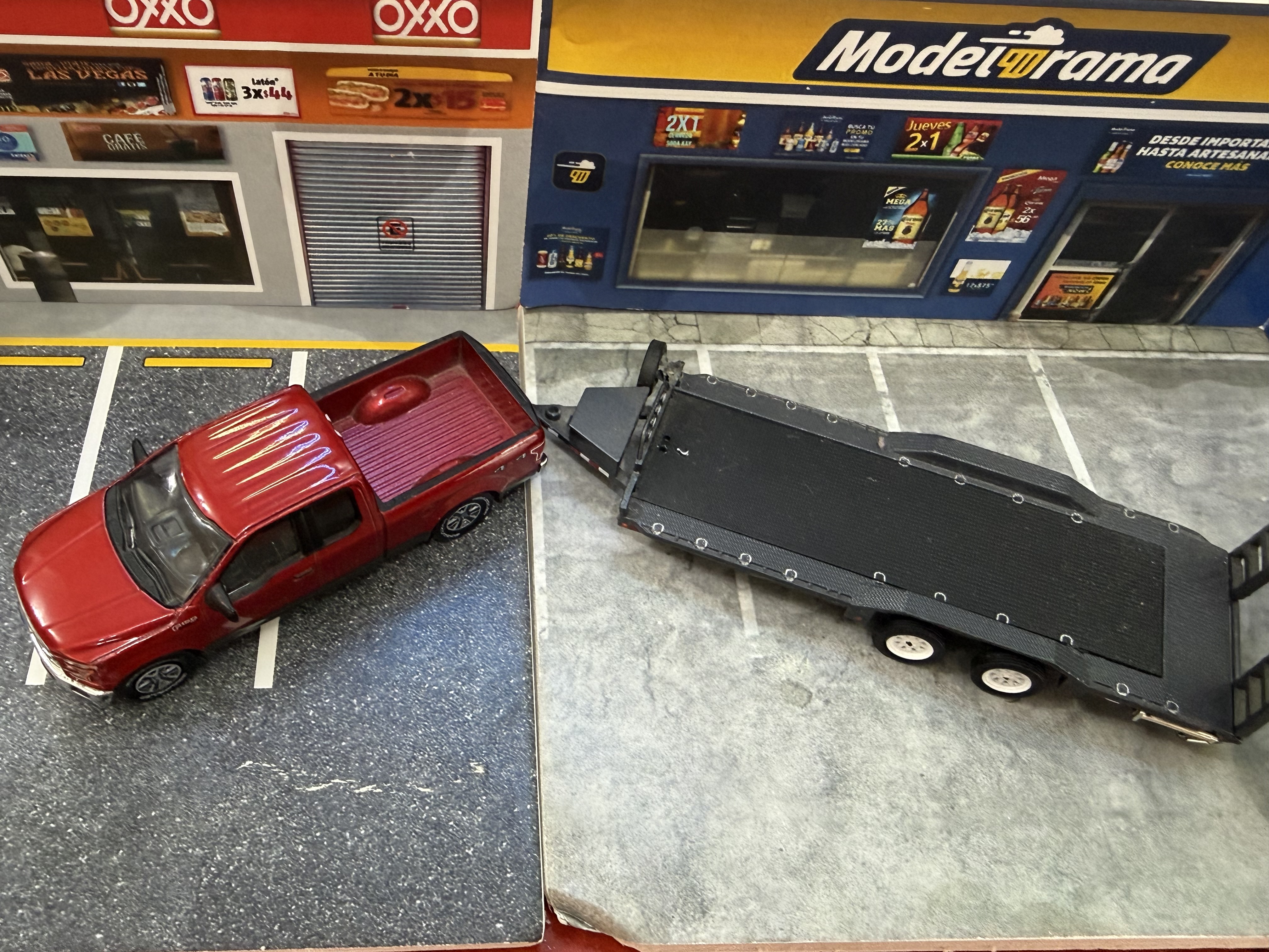 Camioneta Ford F-150 a escala GREEN LIGHT