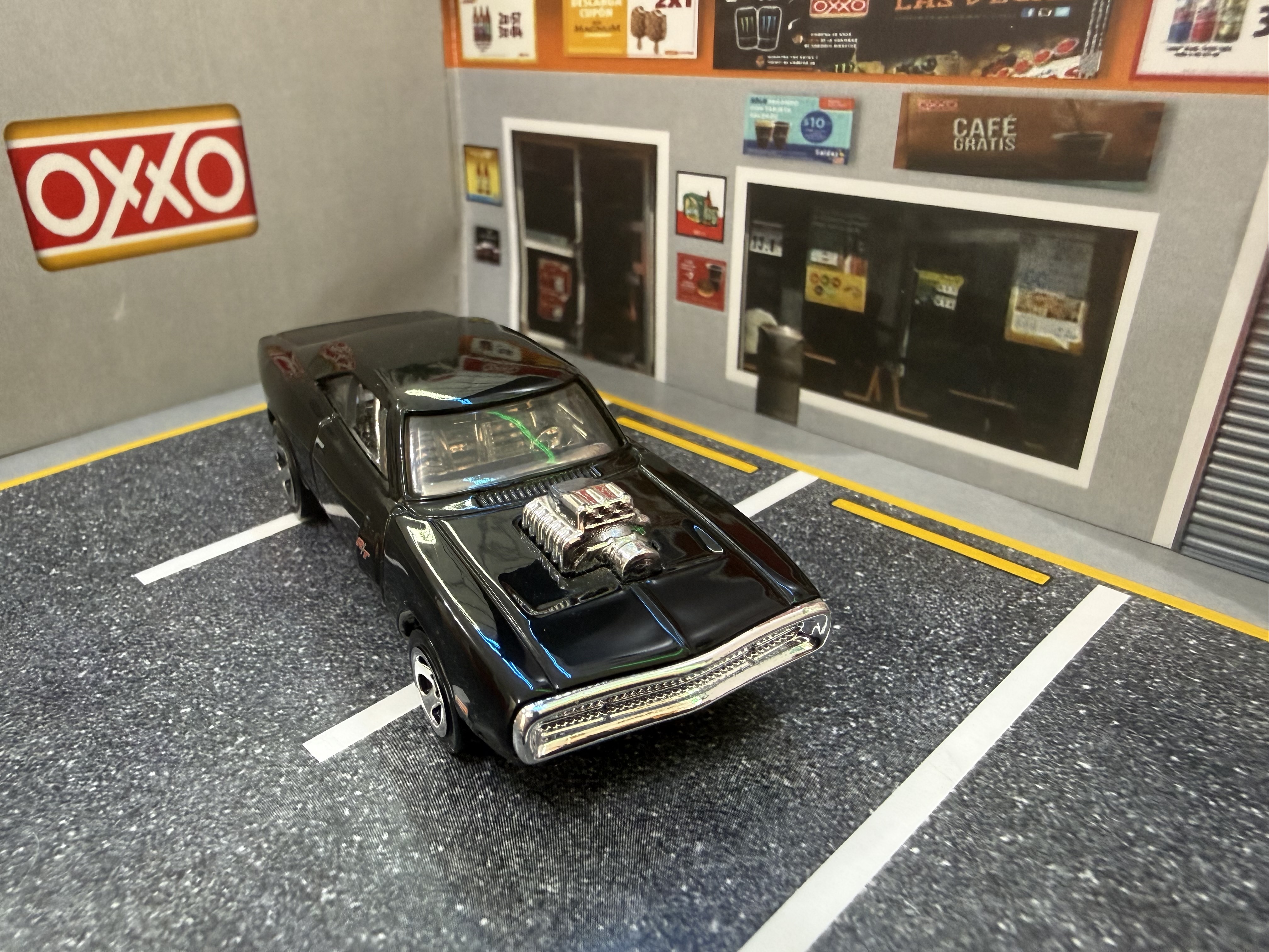 F&F 70' Dodge Charge