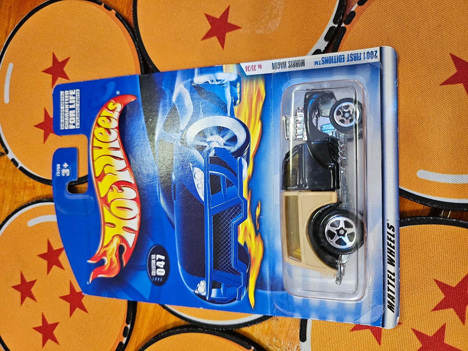 Hot Wheels Ford Model A 2007 First Editions