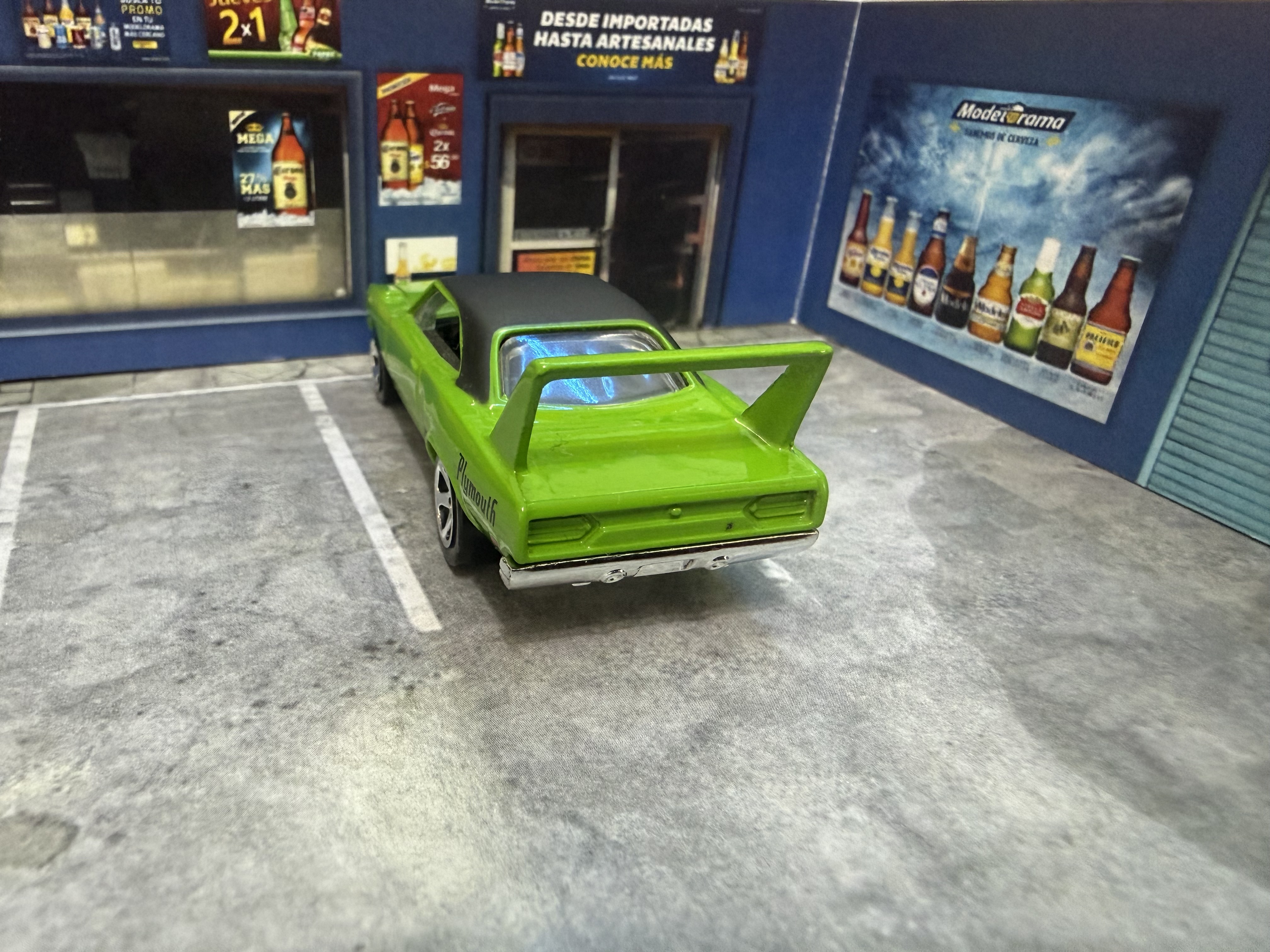 Plymouth Superbird de colección