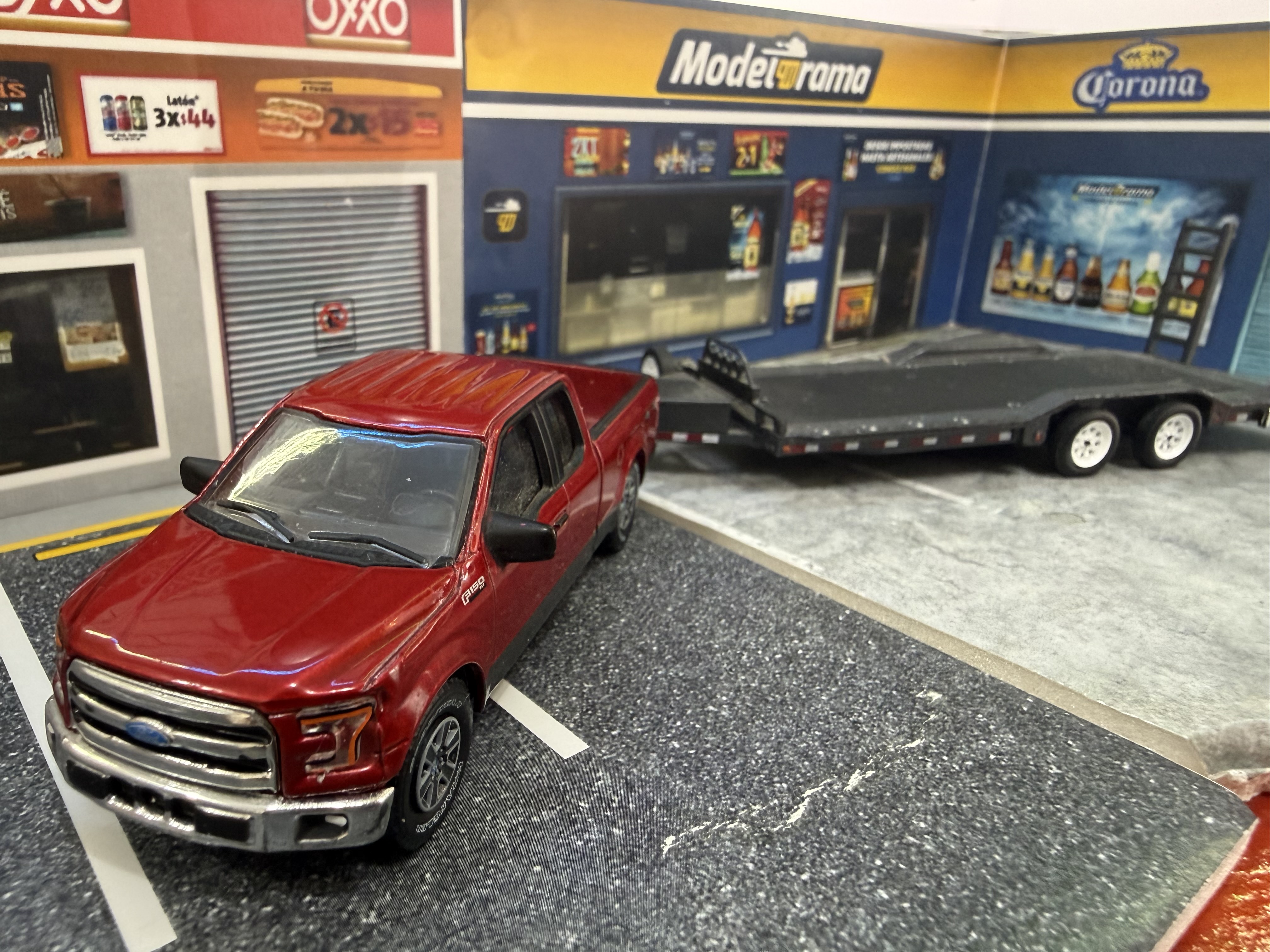 Camioneta Ford F-150 a escala GREEN LIGHT