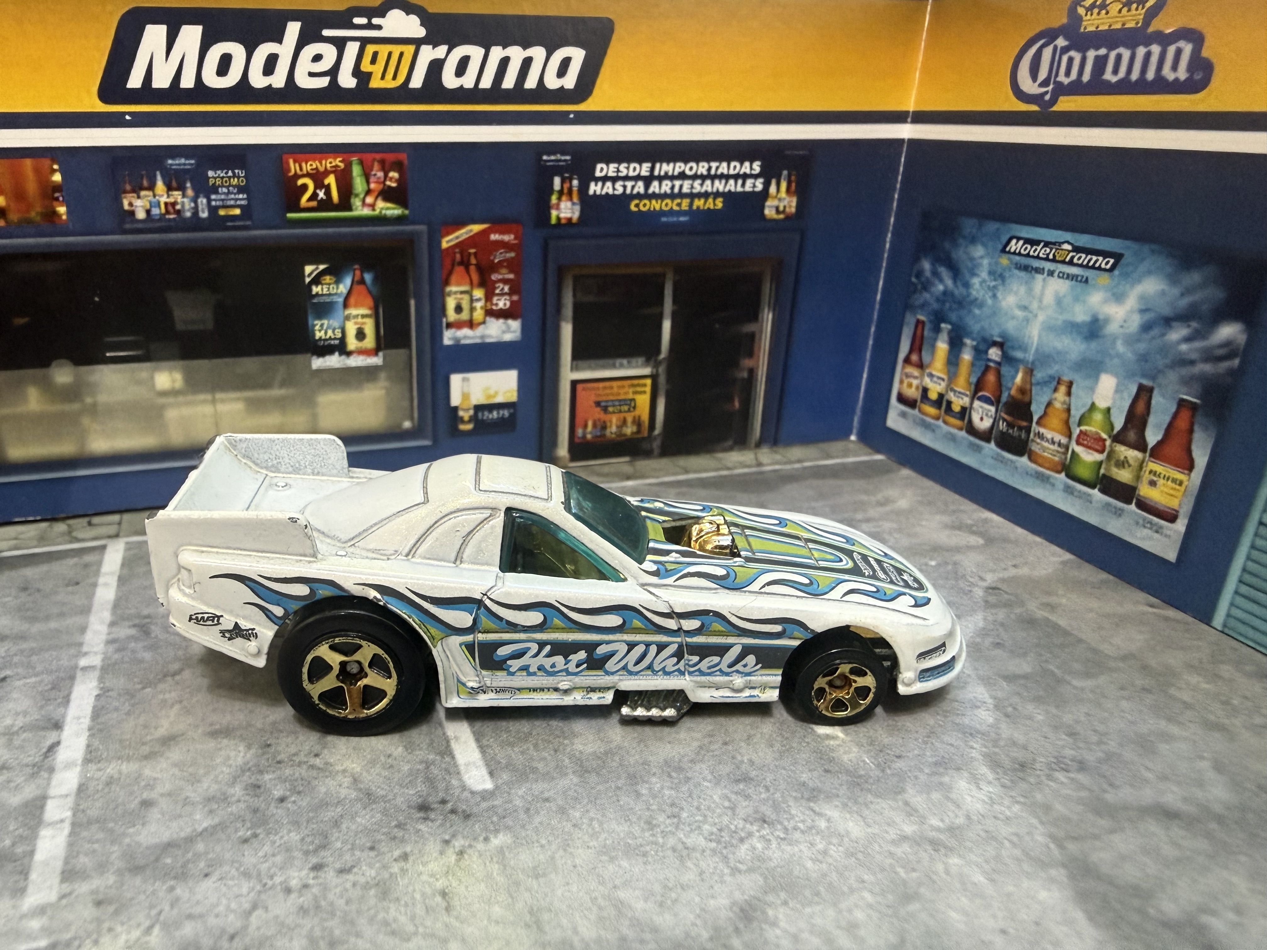 Drag Mustang