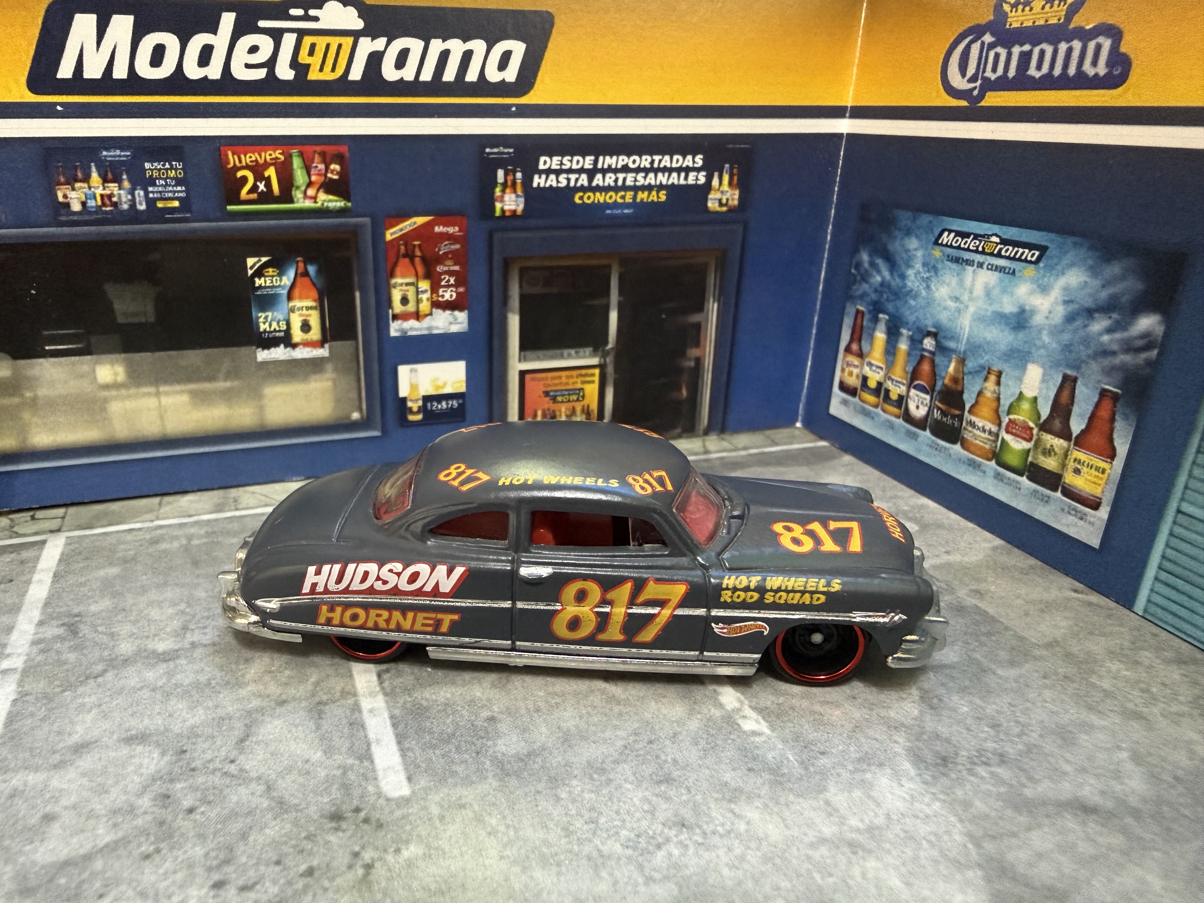 Hudson Hornet 817 Hot Wheels