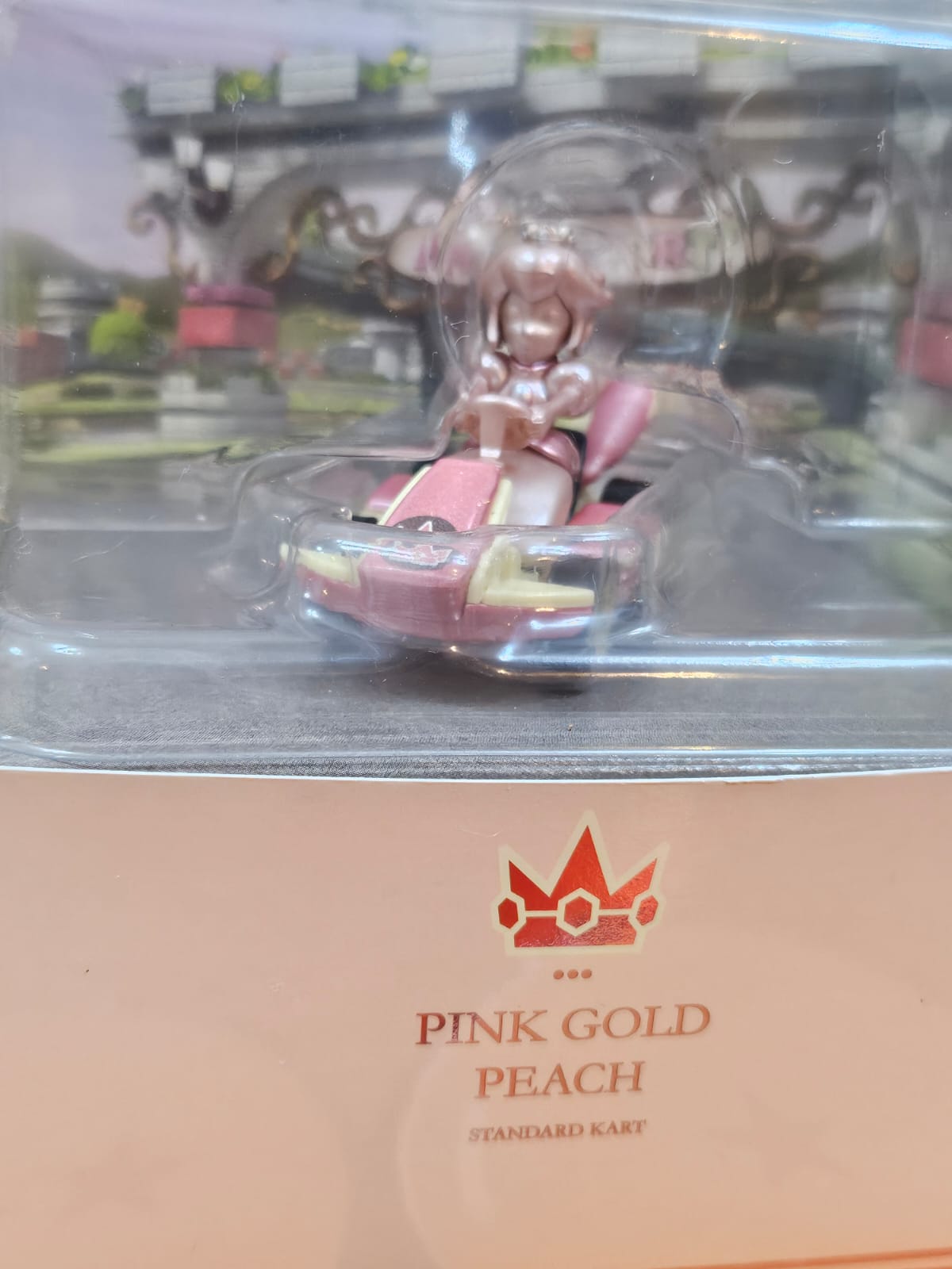 Pink Gold Peach Kart