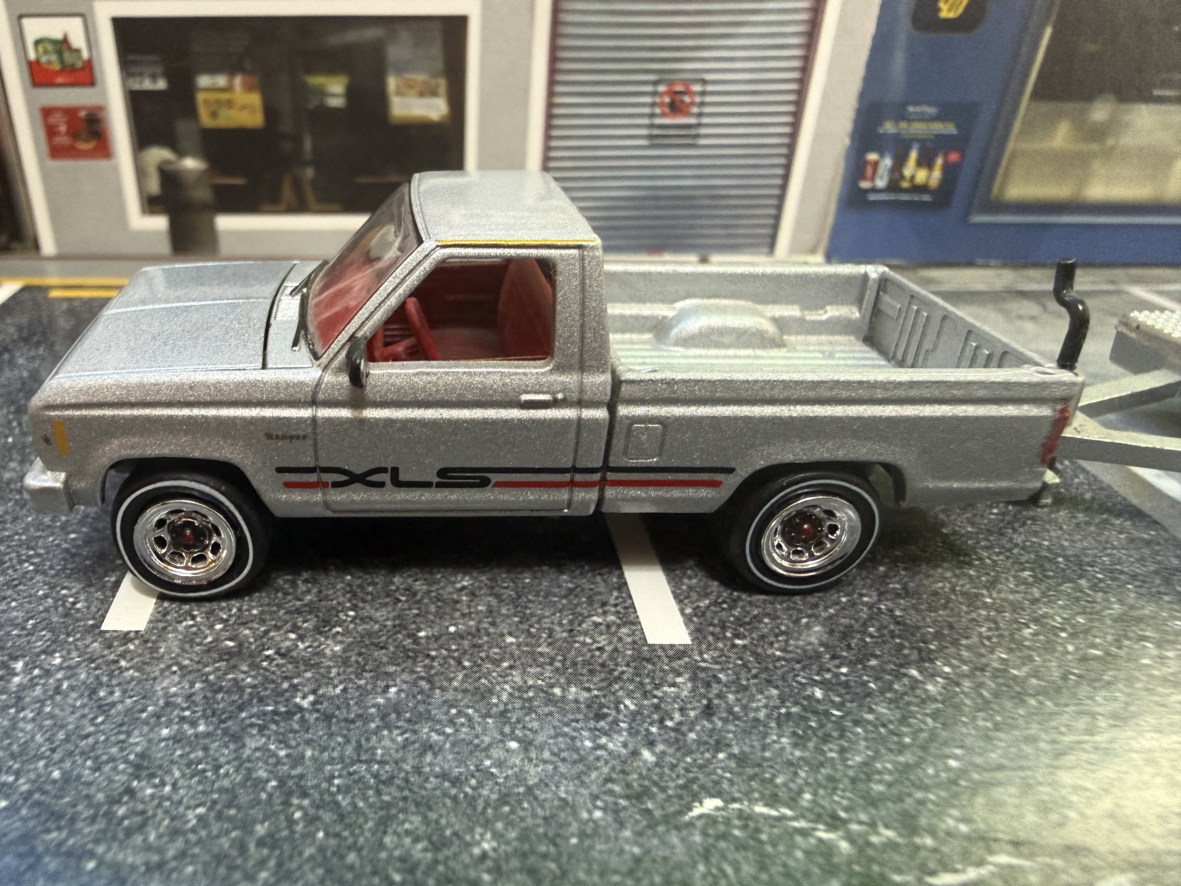 Camioneta de colección Ford RANGER XLS
