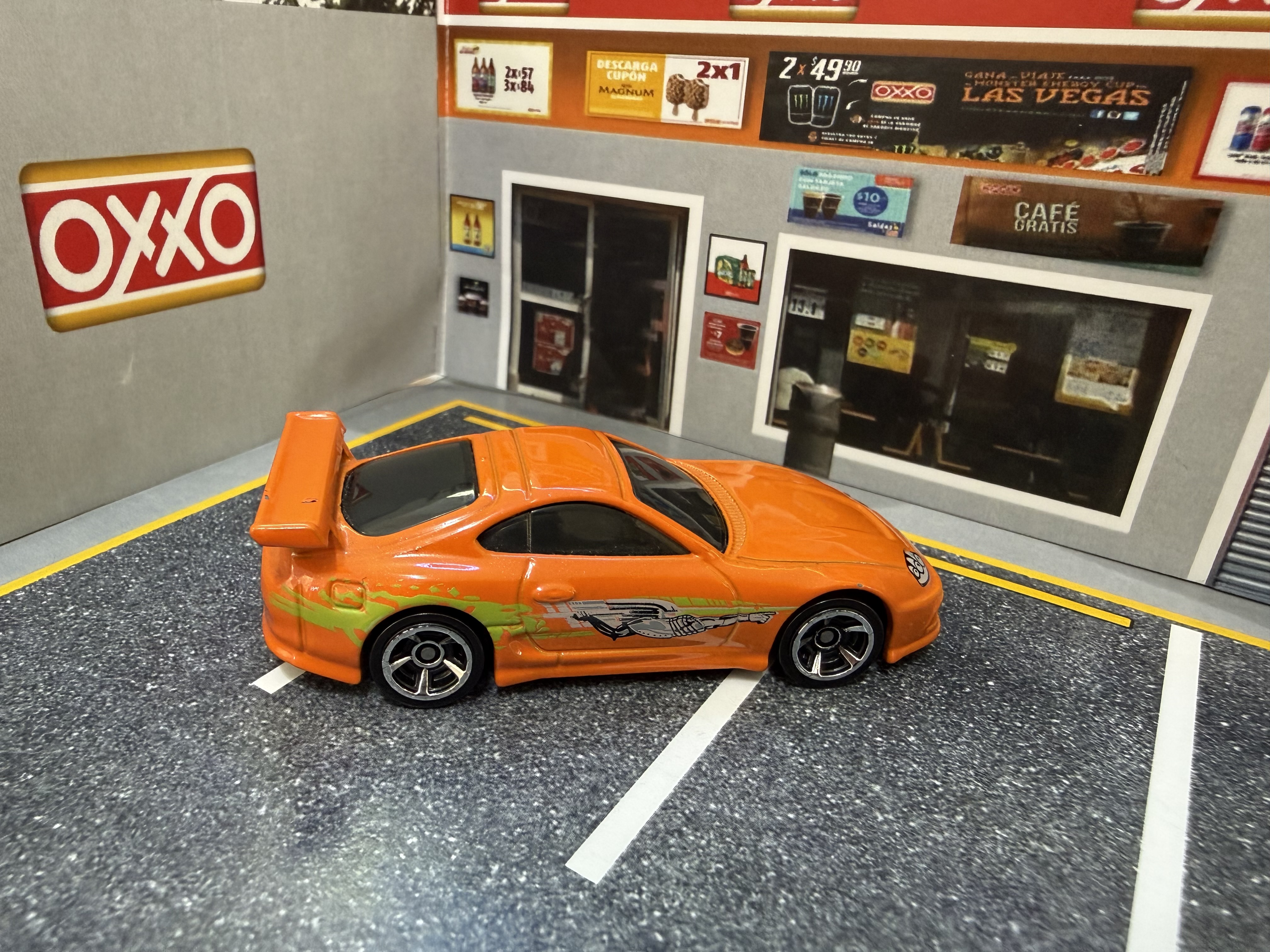 F&F Toyota Supra 