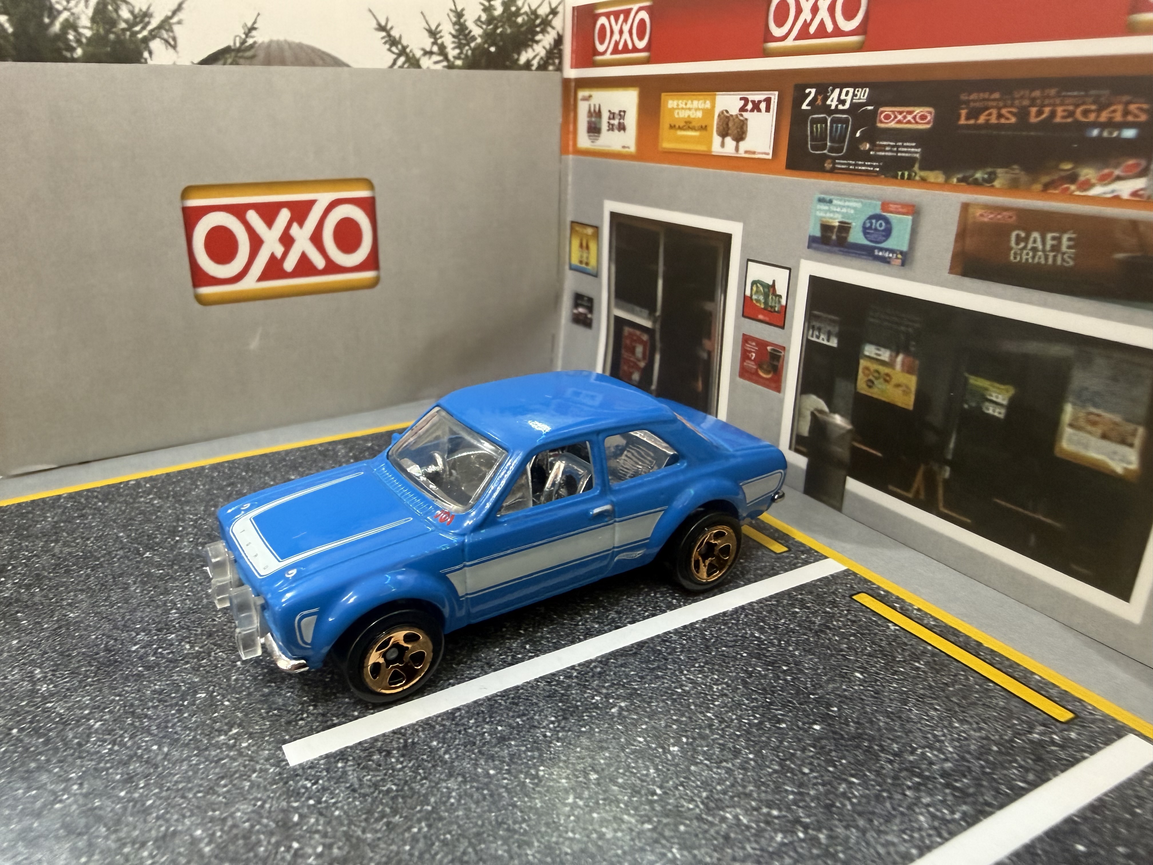 F&F 70' FORD ESCORT