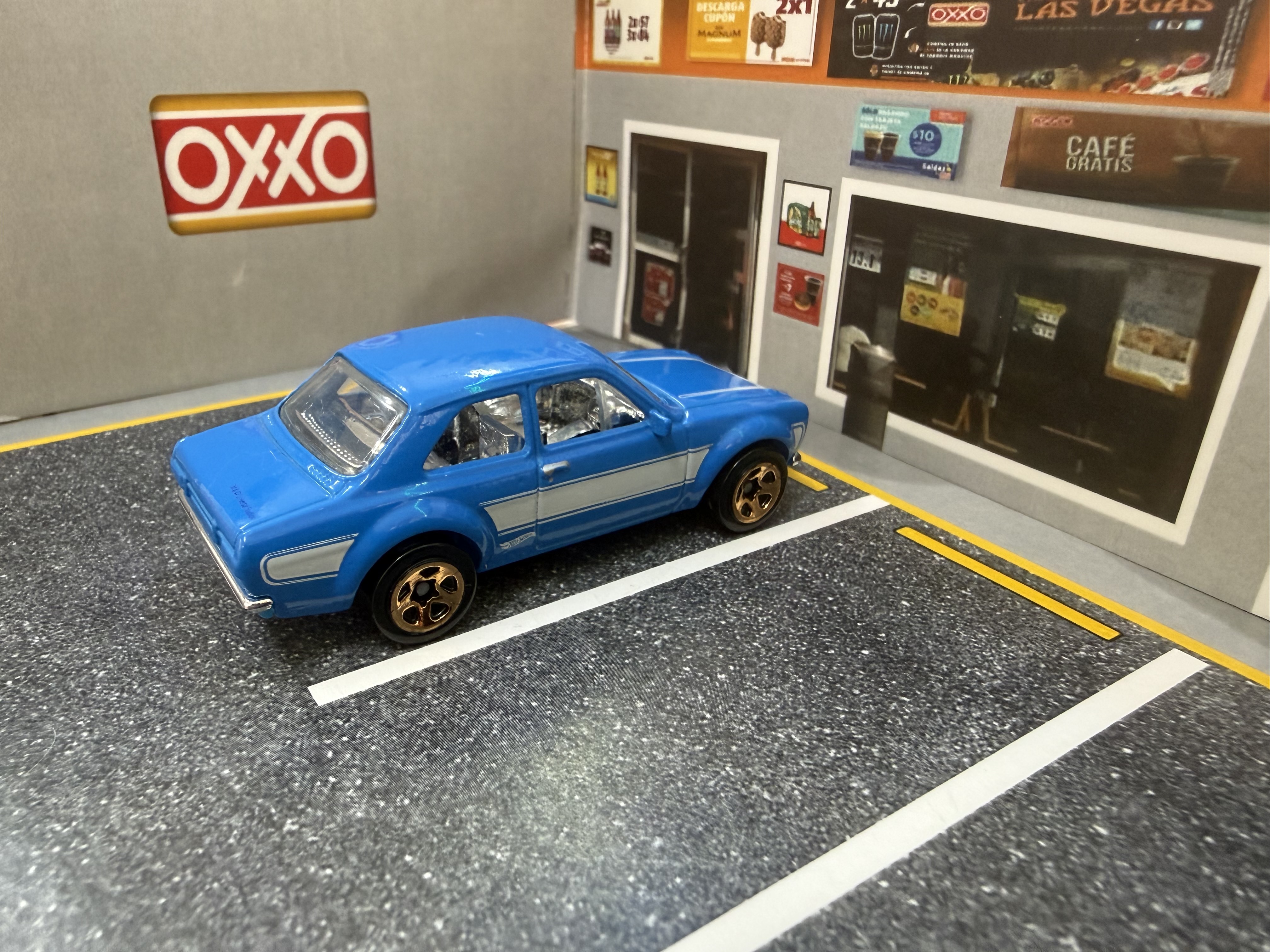 F&F 70' FORD ESCORT