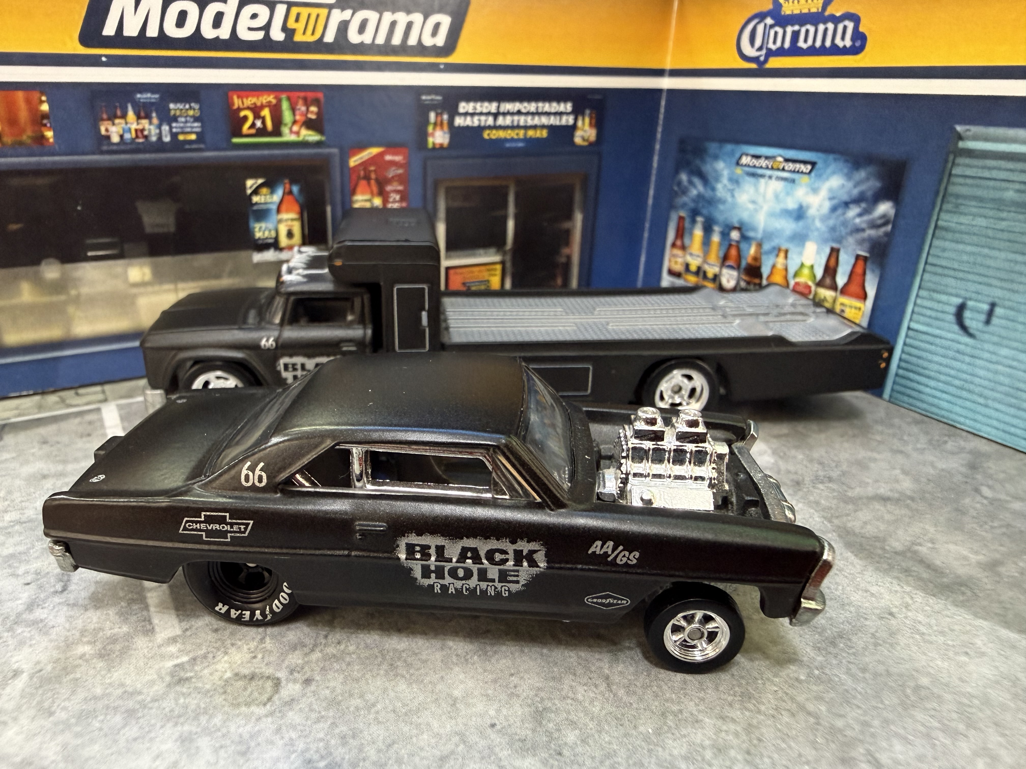 65' Super Nova BLACK HOLE RACING!