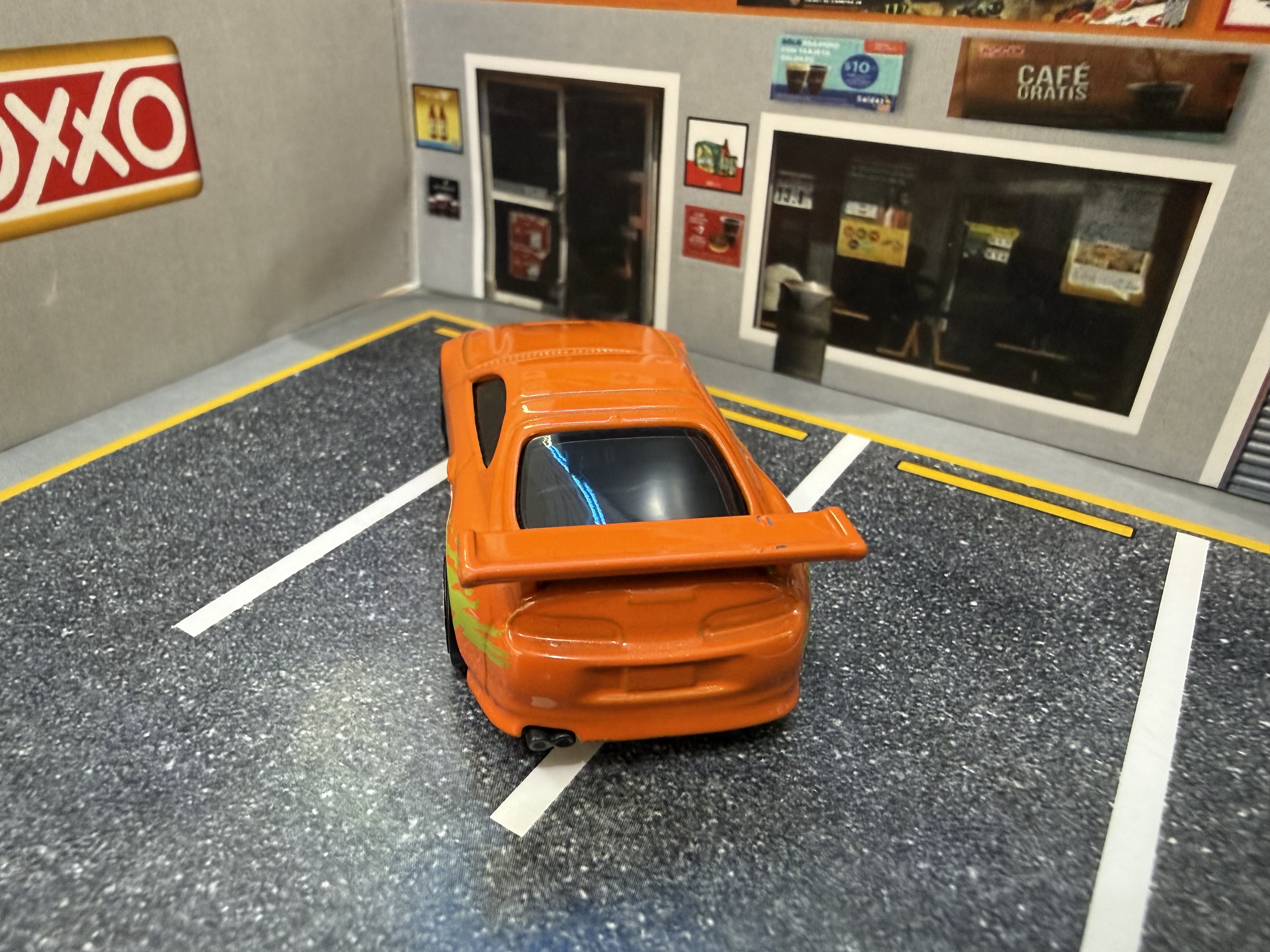 F&F Toyota Supra 