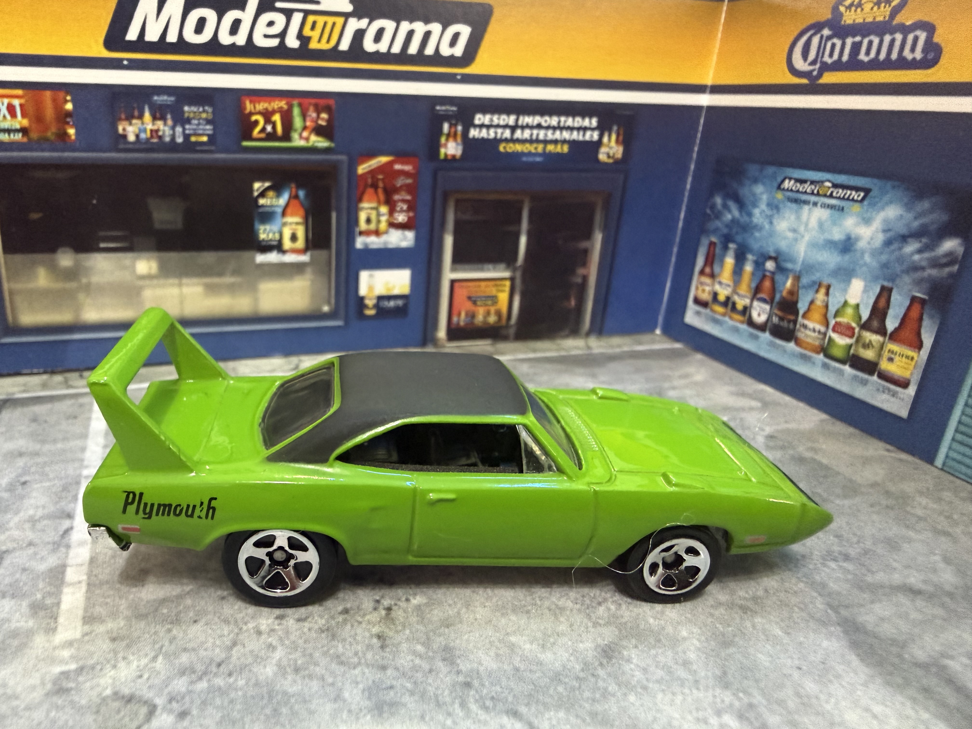 Plymouth Superbird de colección