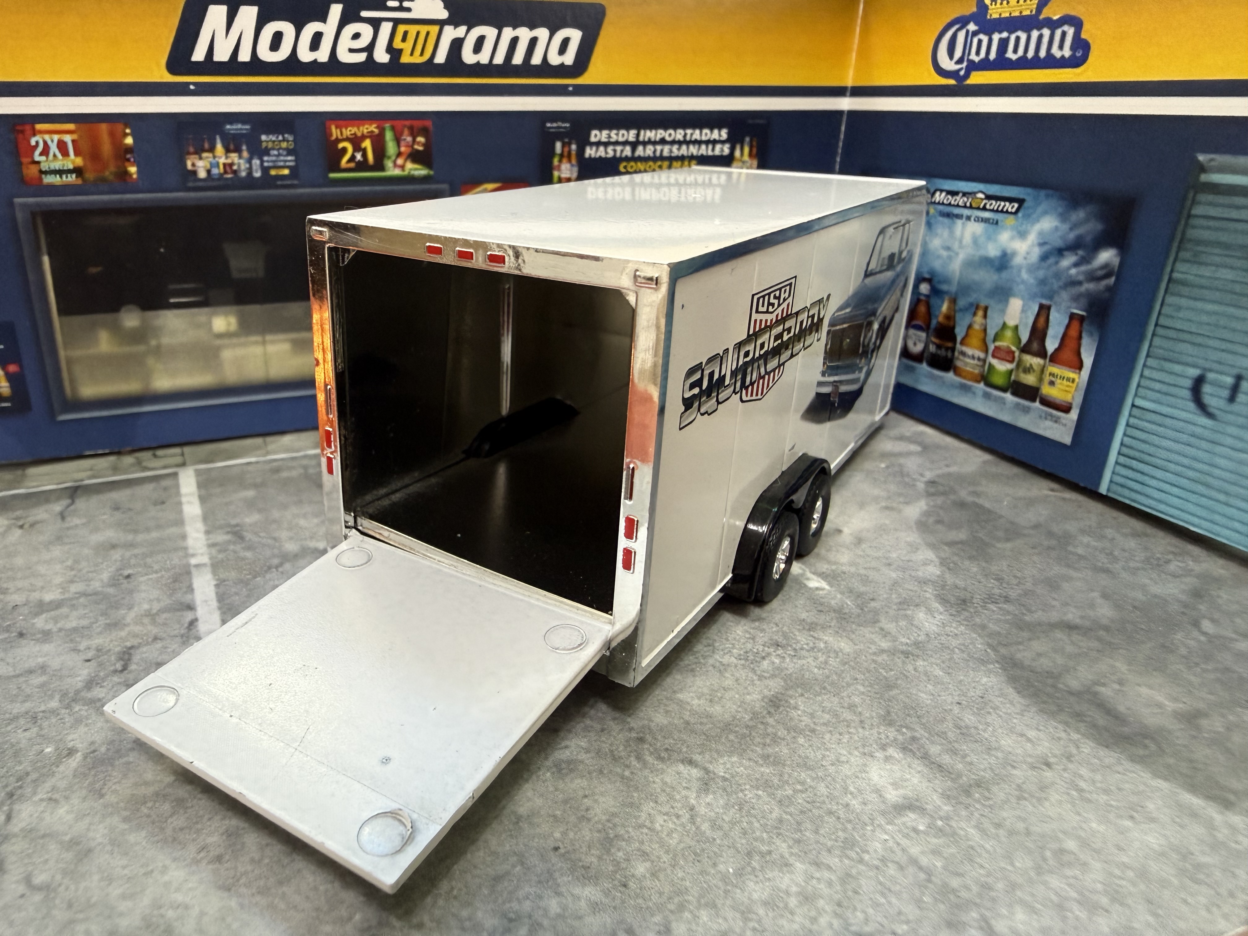 Remolque modelo Squarebody USA