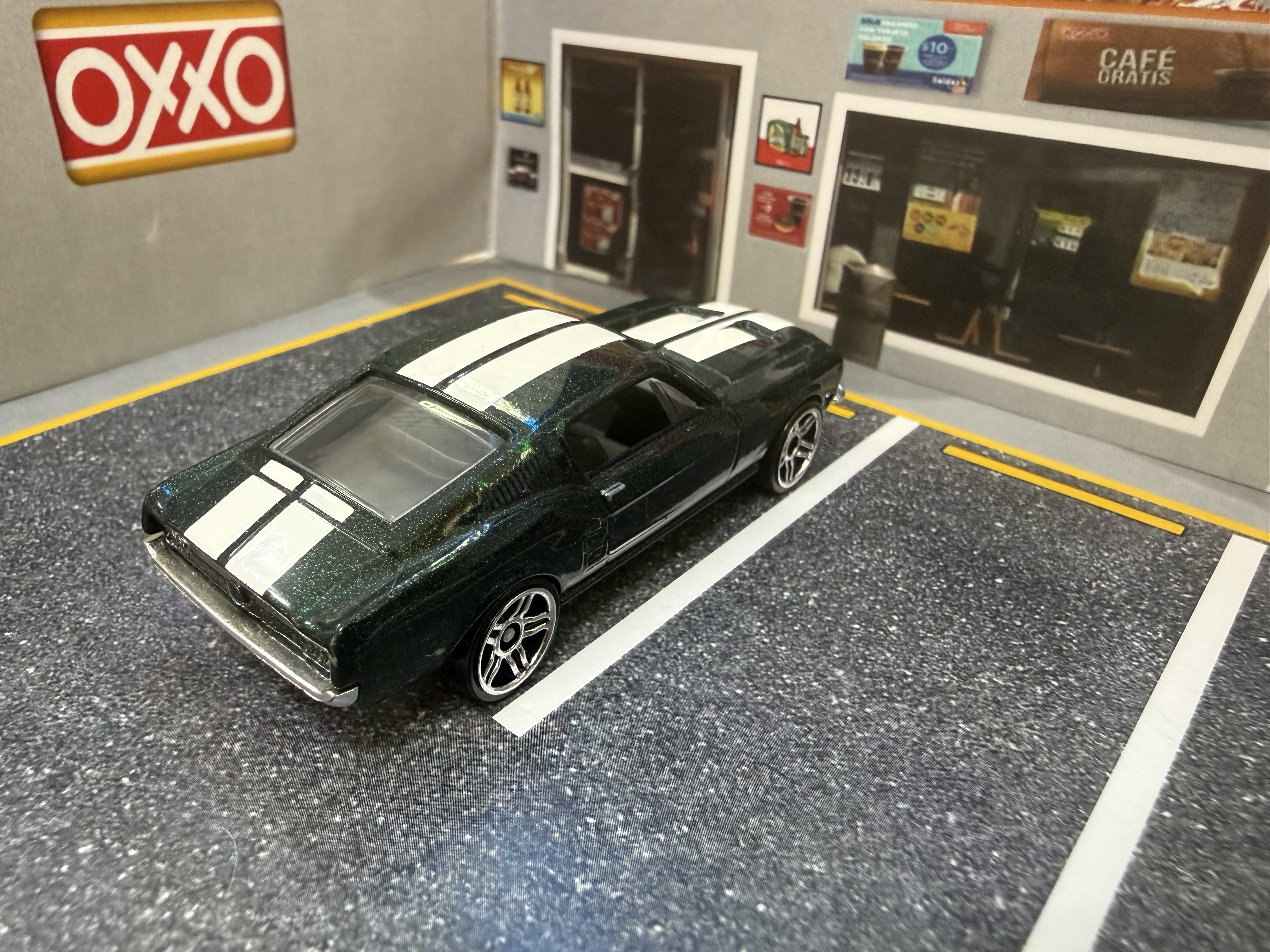 F&F Fastback Mustang