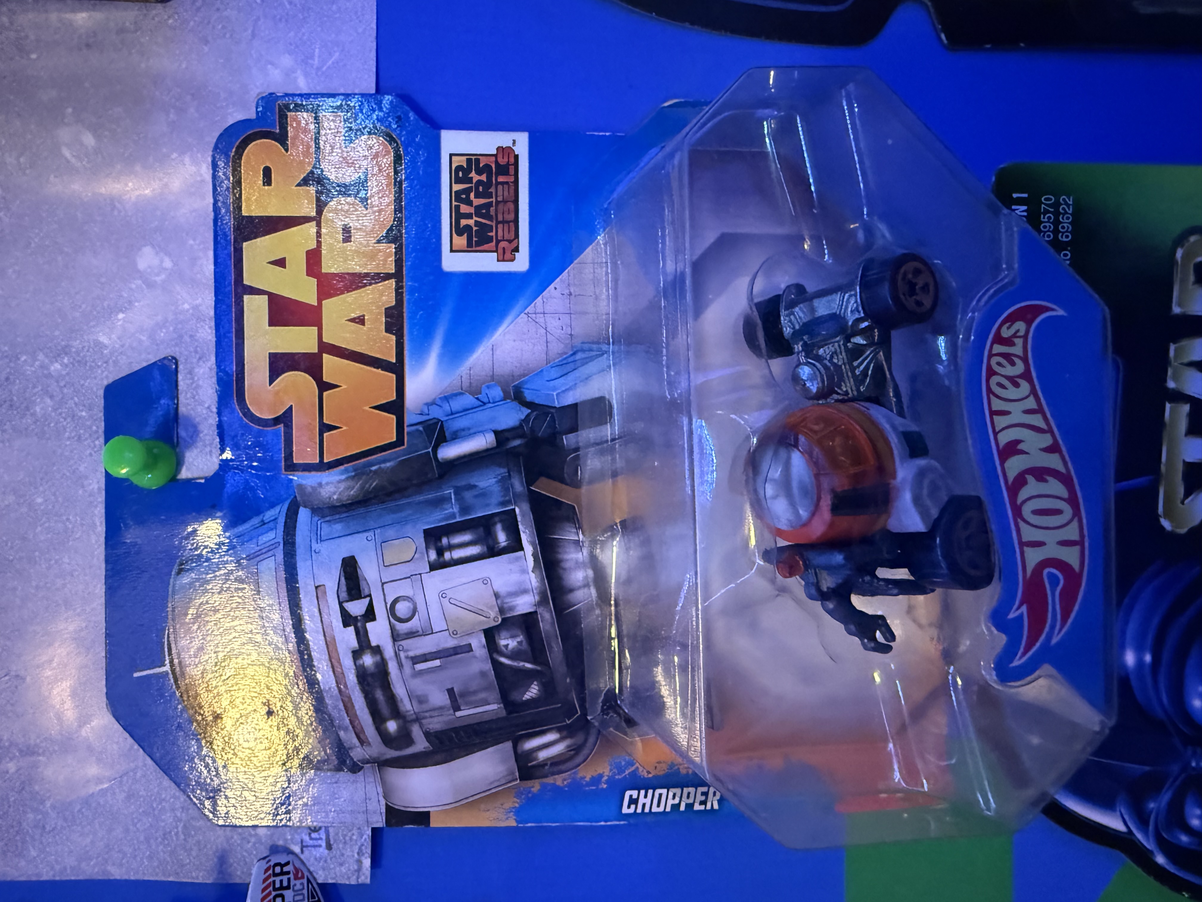 Hot Wheels Star Wars Chopper
