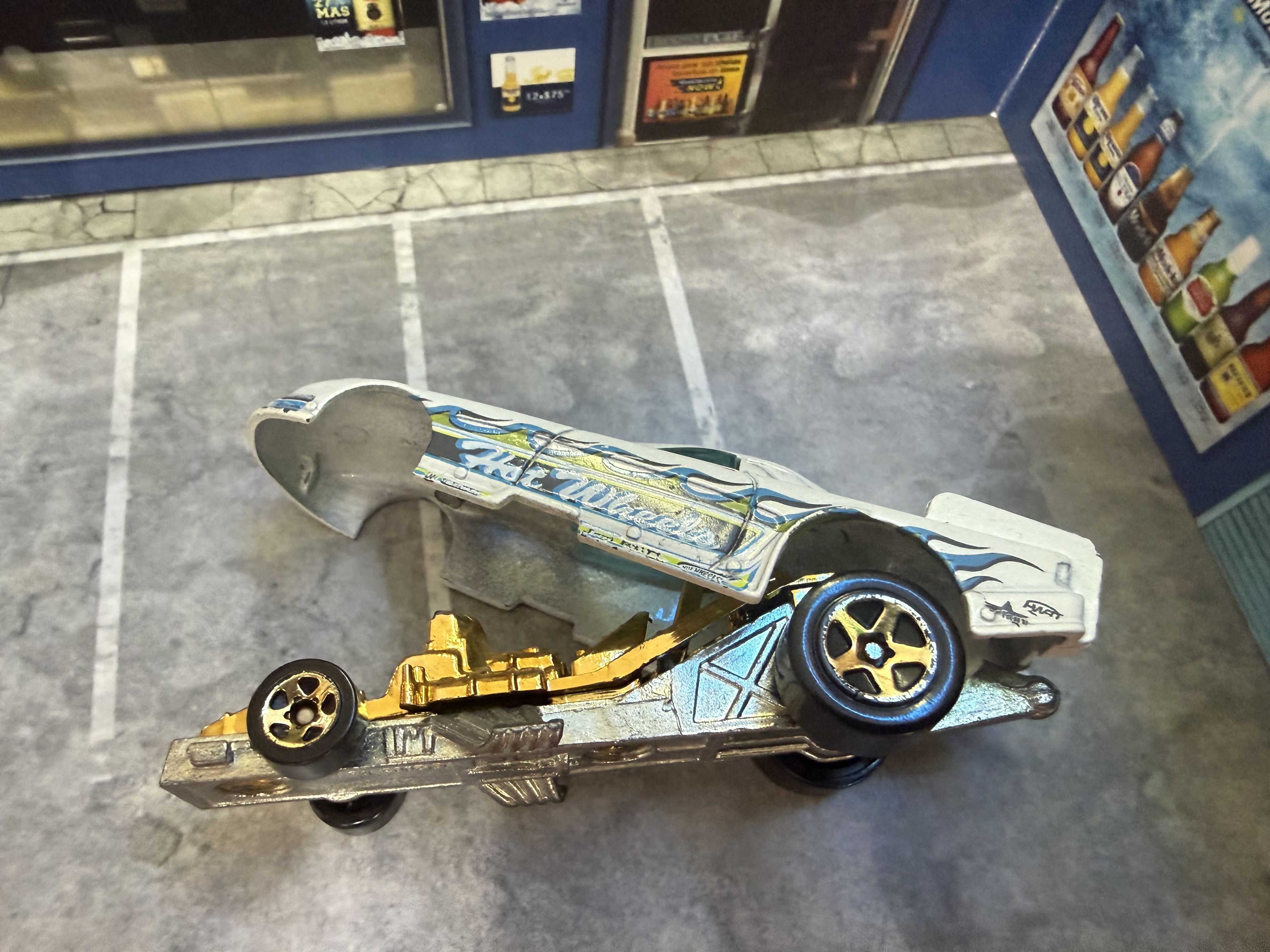 Drag Mustang