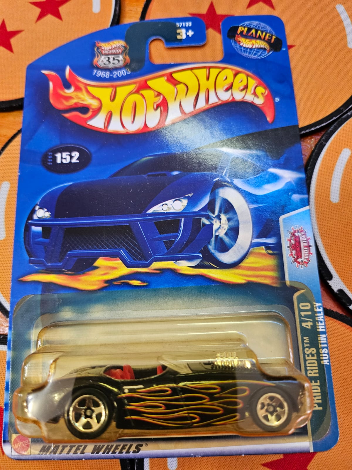 Coche Hot Wheels Rods 'n Rides